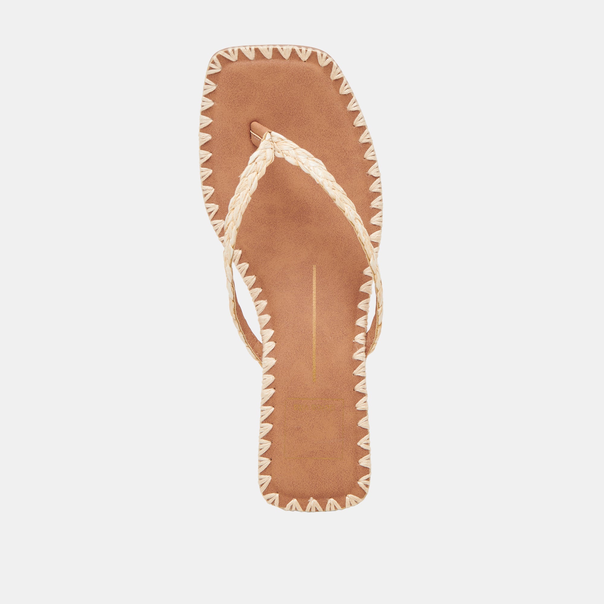 BARTY SANDALS LT NATURAL RAFFIA - Image 10
