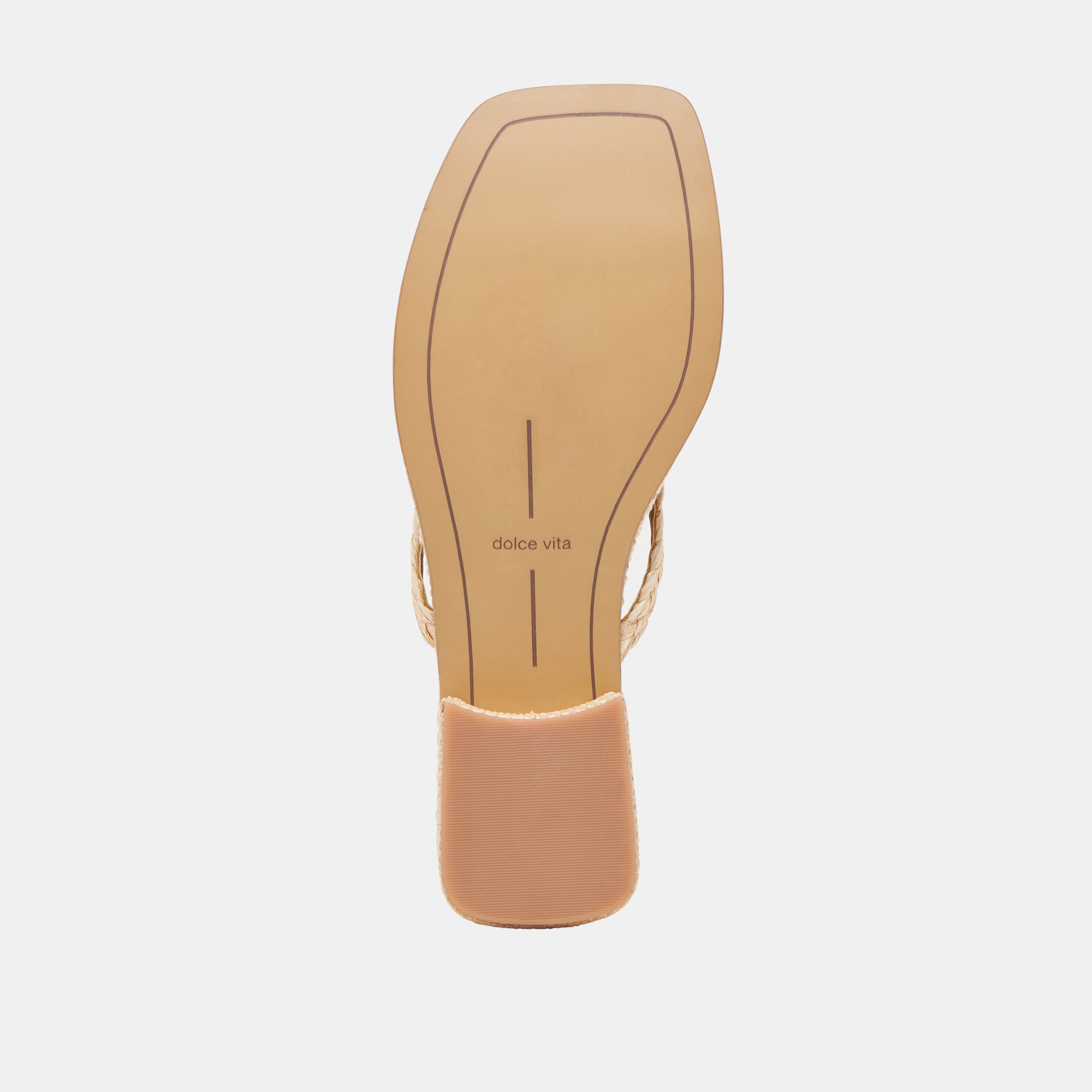 BARTY SANDALS LT NATURAL RAFFIA - Image 11