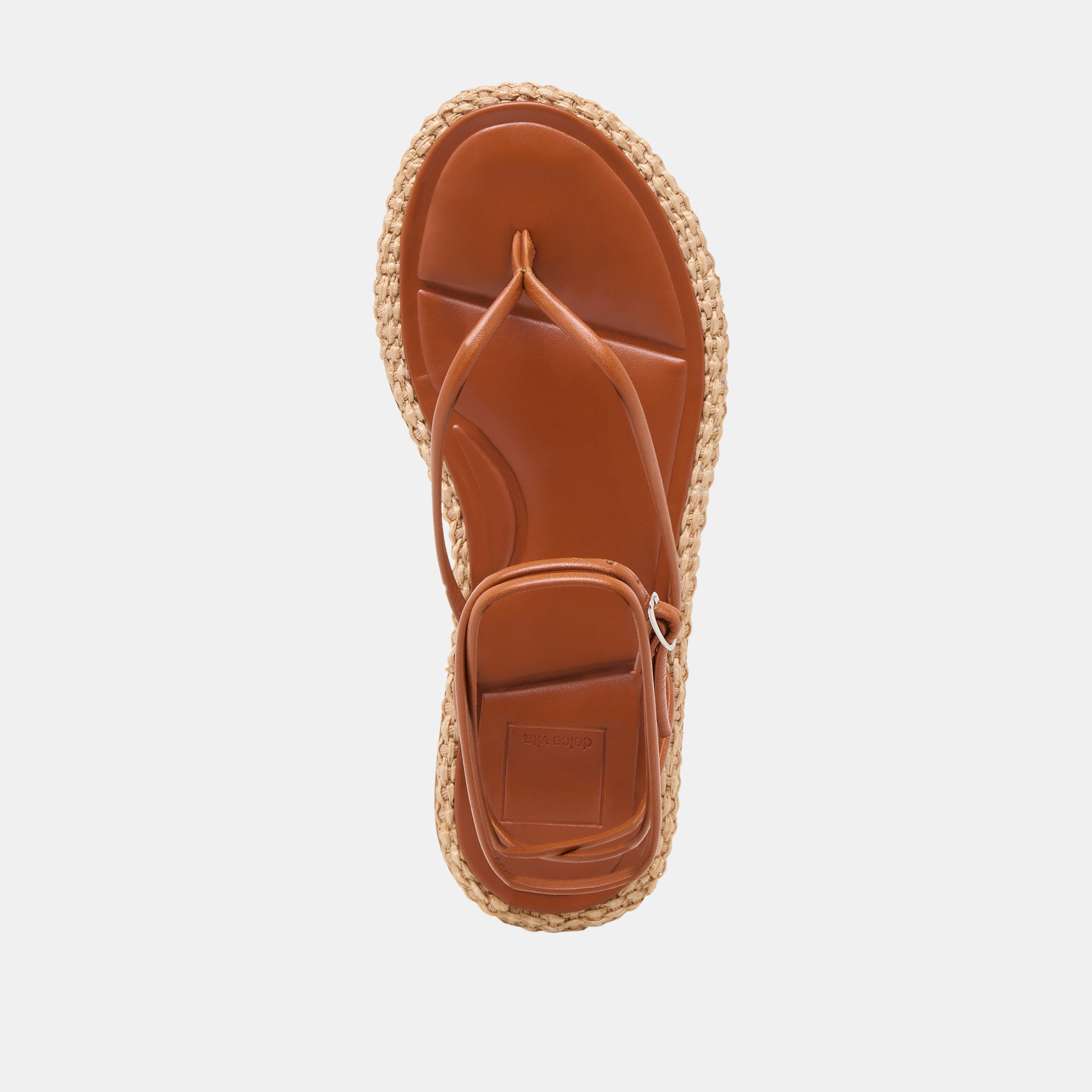 COVE SANDALS BROWN LEATHER - Image 8