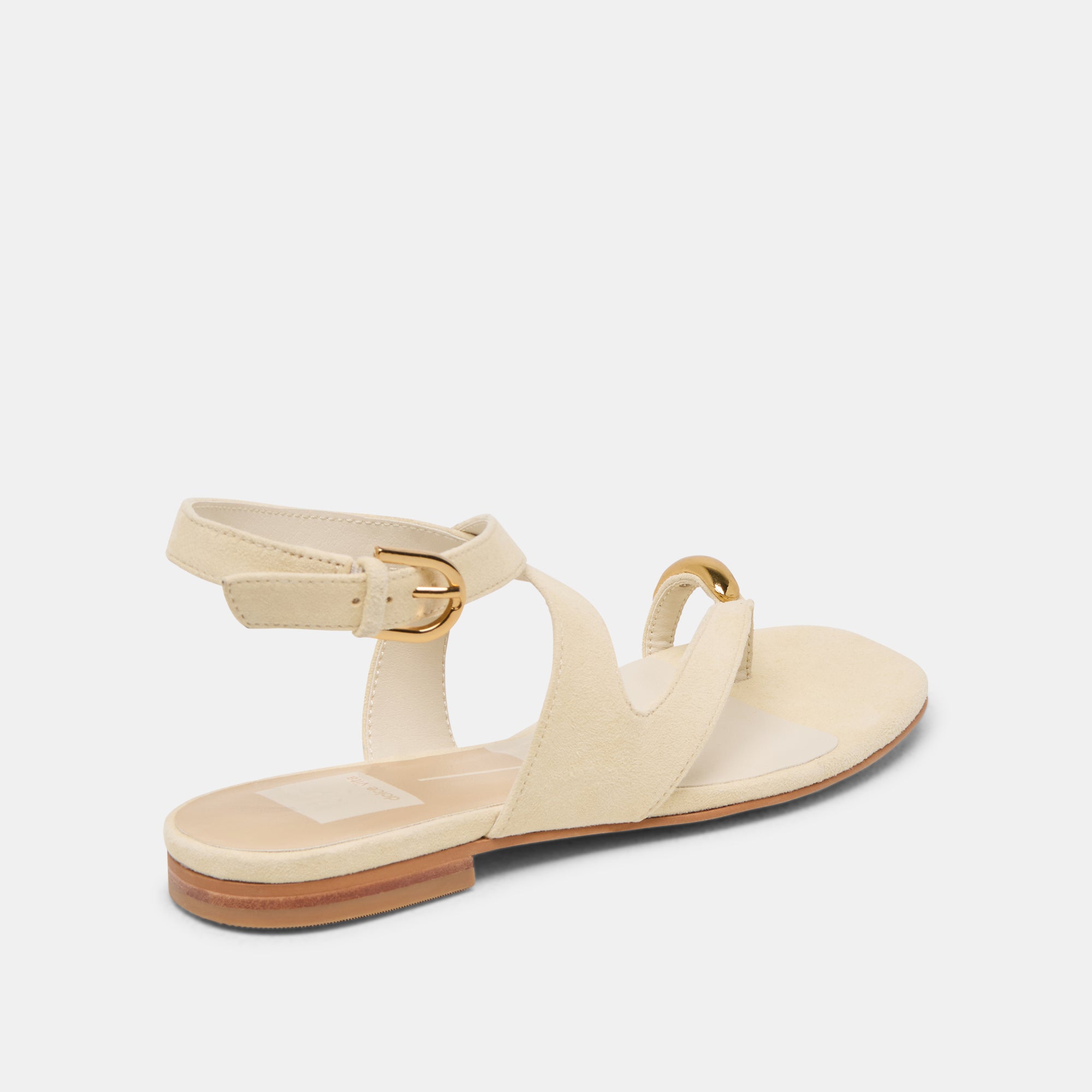 EARLA SANDALS NATURAL SUEDE - Image 5