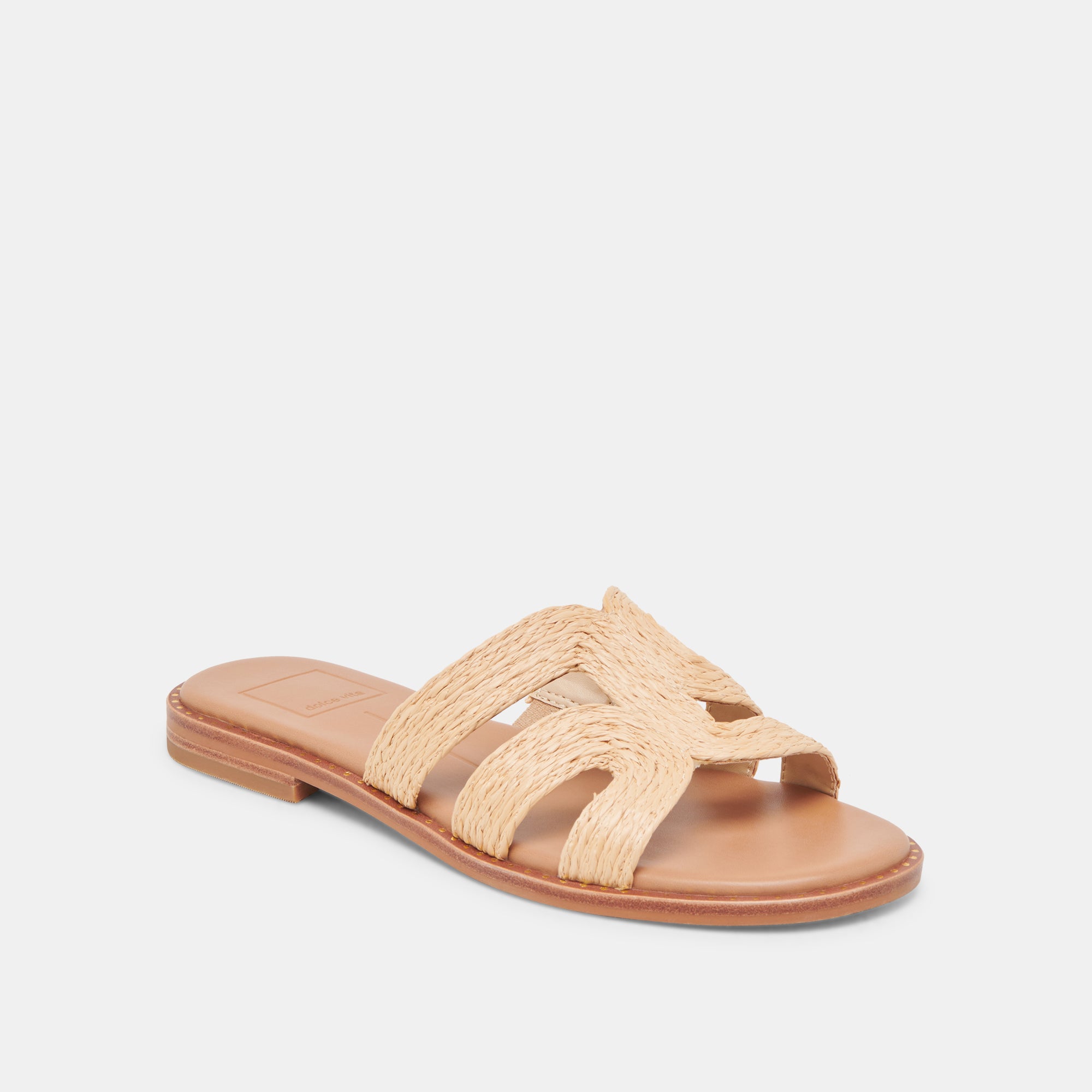 EMON SANDALS LT NATURAL RAFFIA - Image 3