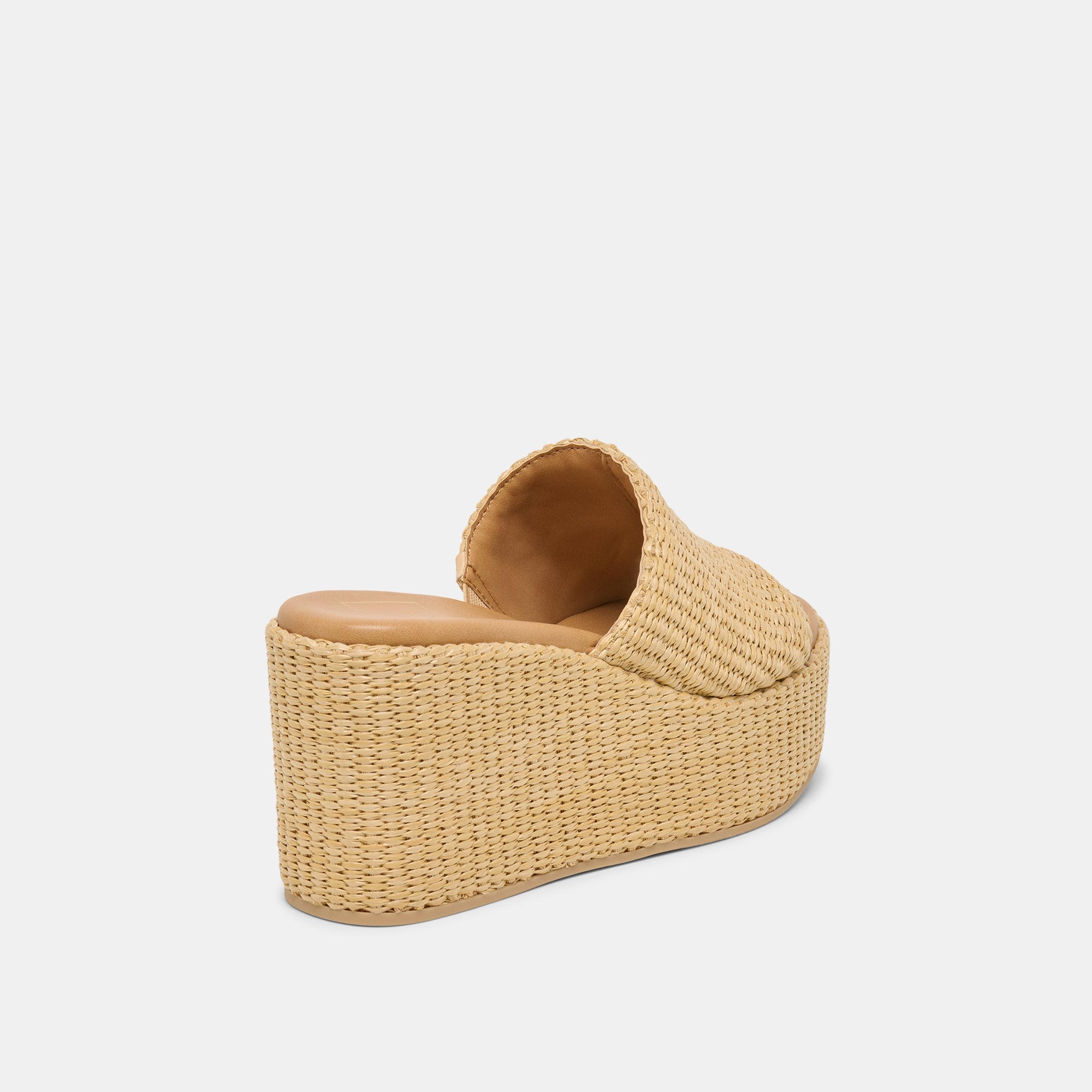 JOCLYN WEDGES LT NATURAL RAFFIA - Image 3