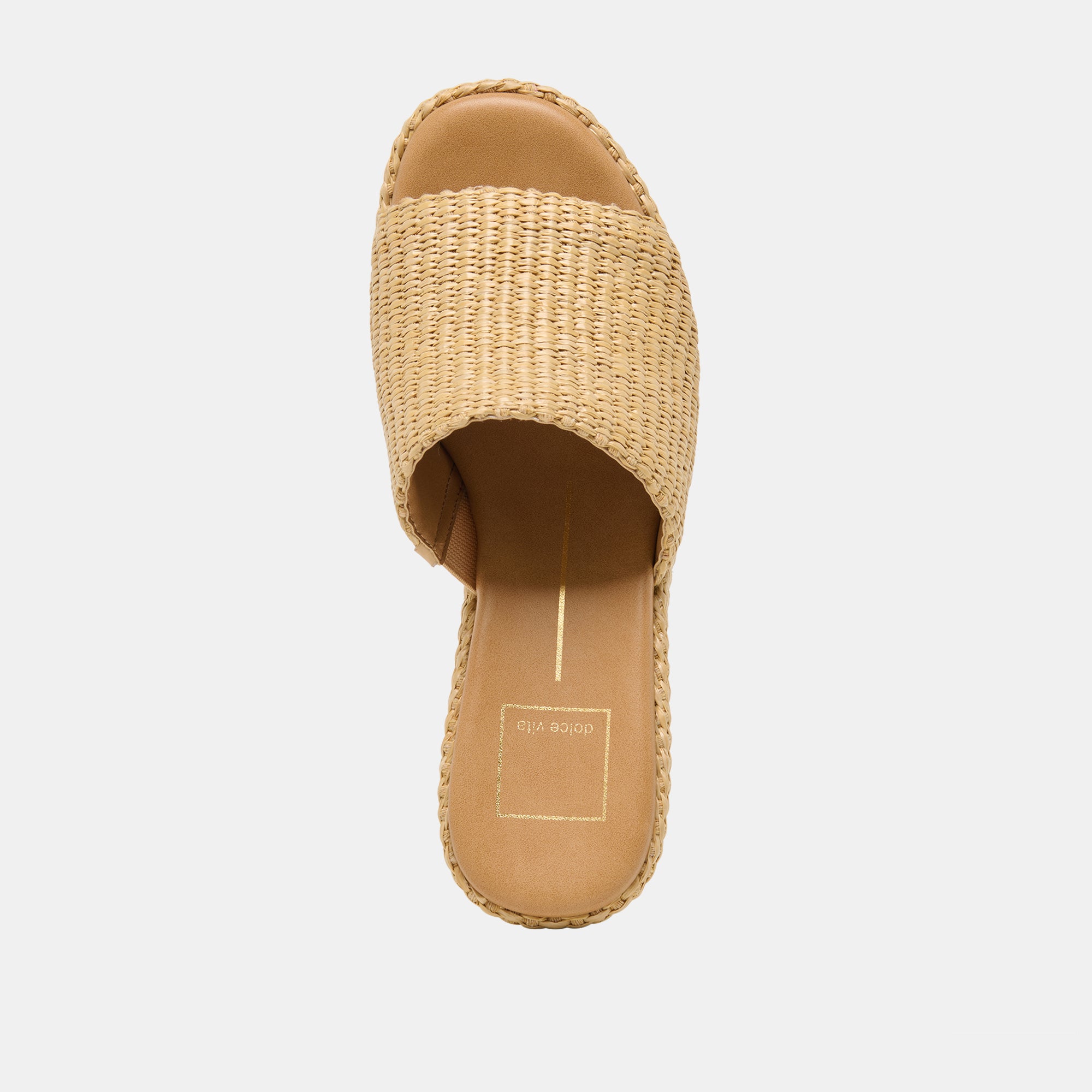JOCLYN WEDGES LT NATURAL RAFFIA - Image 8