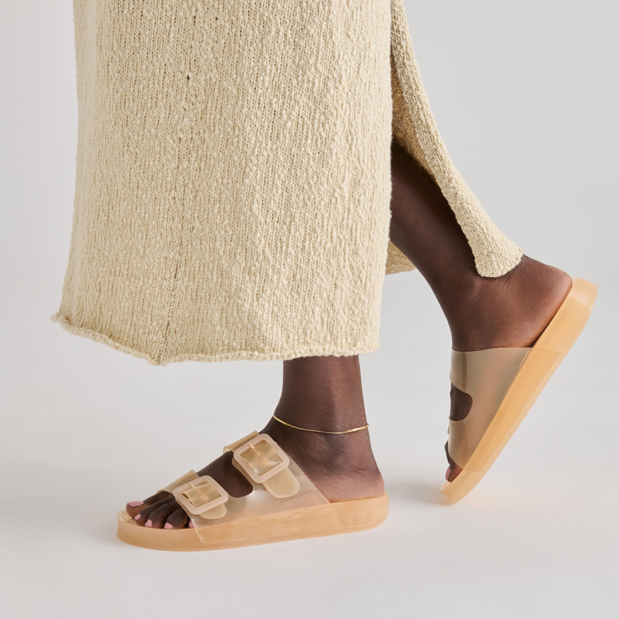 JULIO SANDALS PRALINE VINYL - Image 2