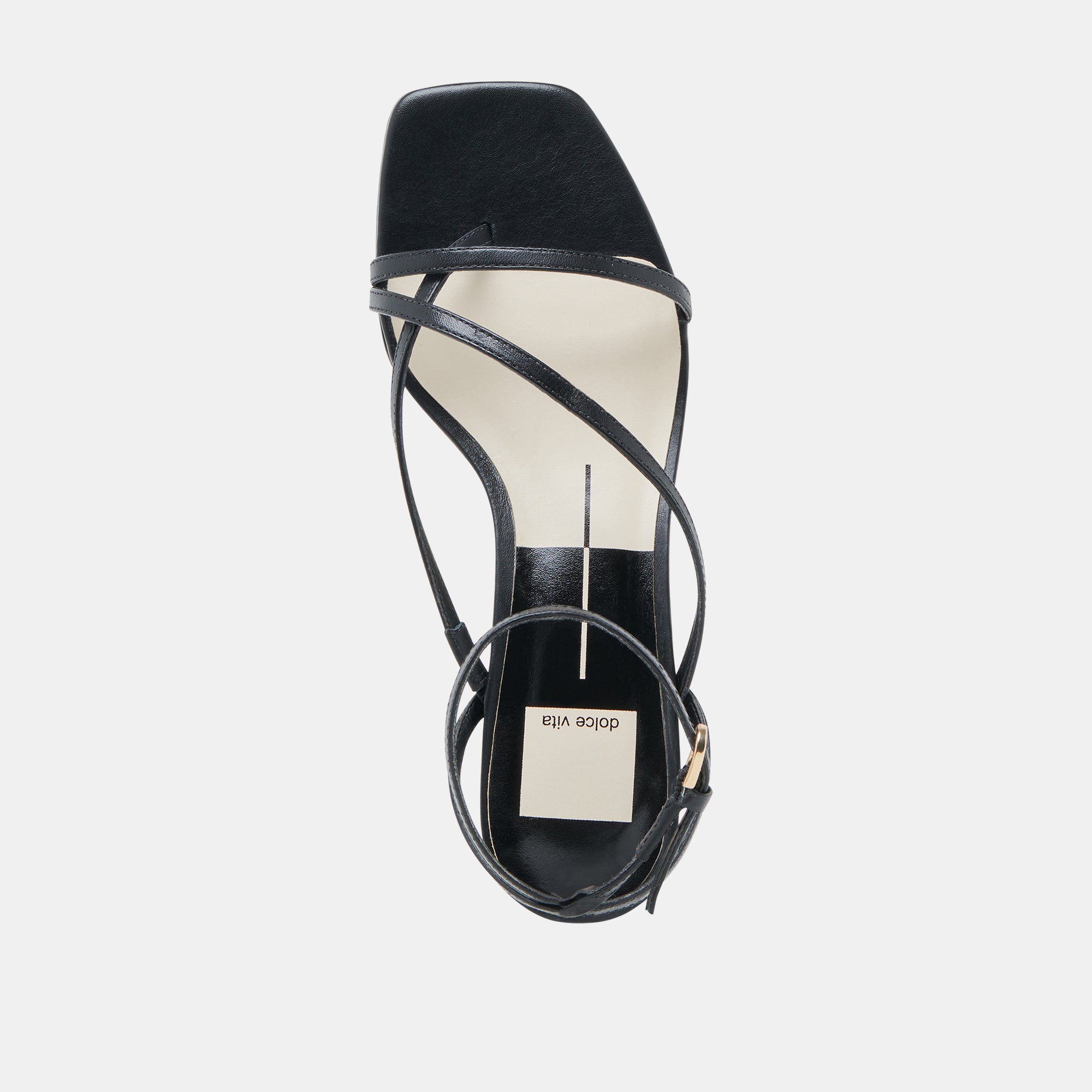 KARLOS SANDALS BLACK LEATHER - Image 12