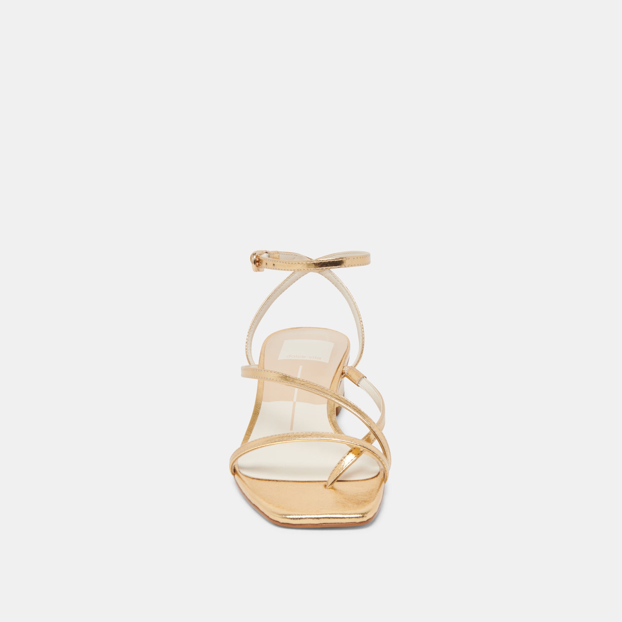 KARLOS WIDE SANDALS GOLD METALLIC STELLA - Image 6