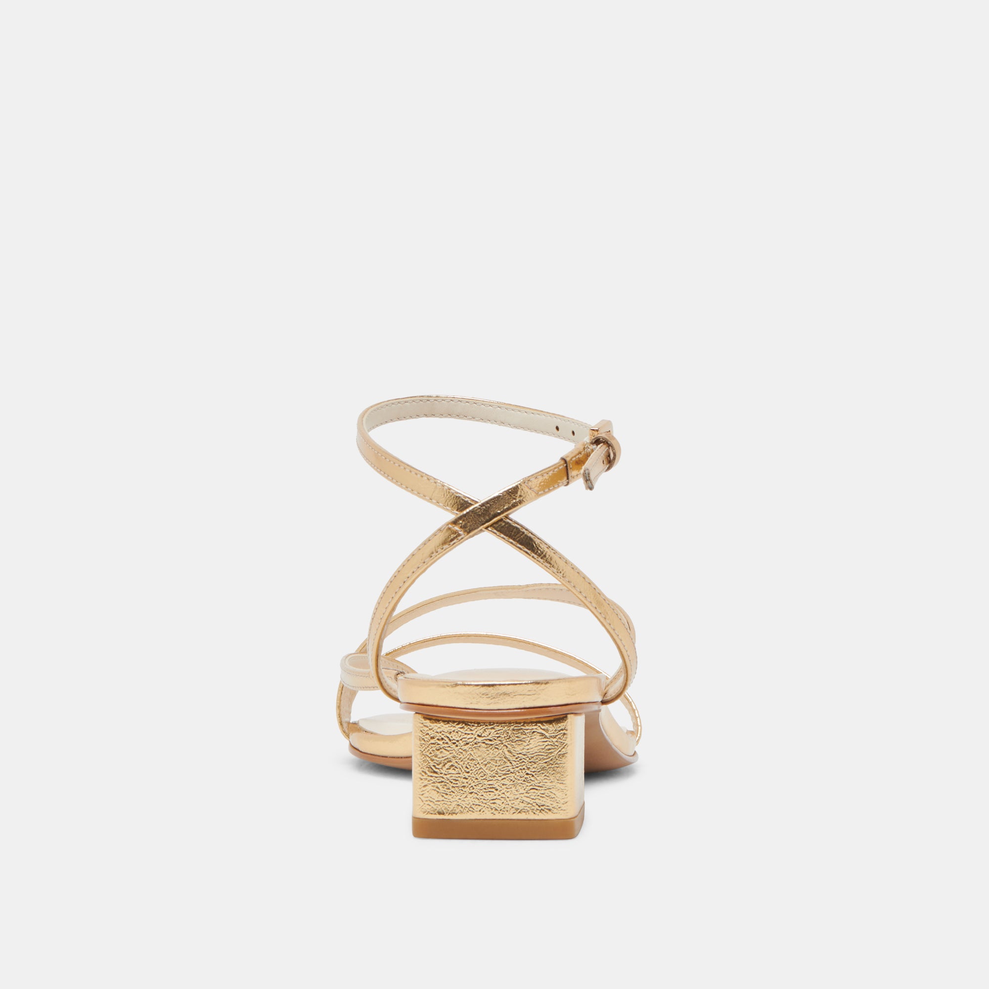 KARLOS WIDE SANDALS GOLD METALLIC STELLA - Image 7