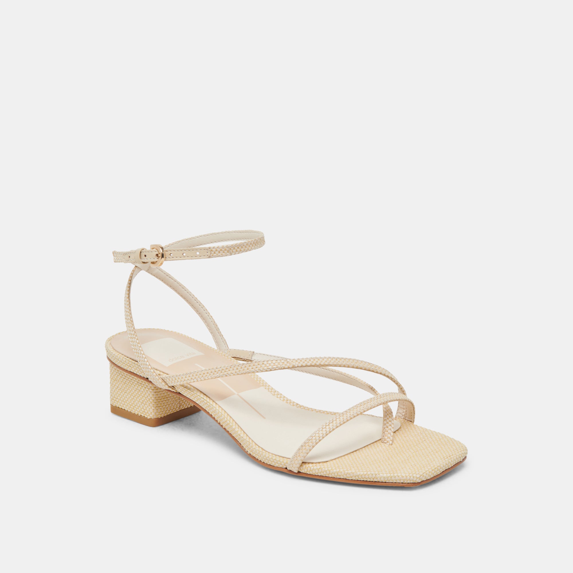 KARLOS SANDALS NATURAL WOVEN RAFFIA - Image 2