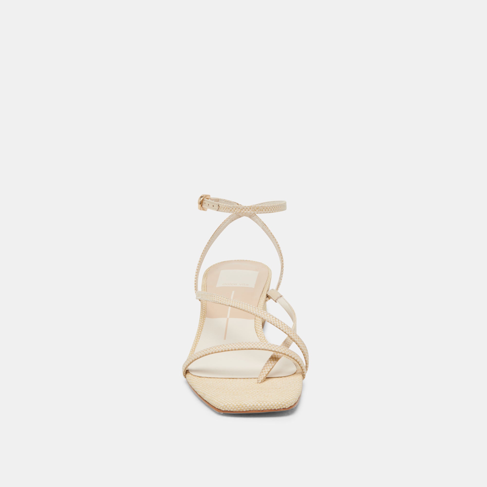 KARLOS SANDALS NATURAL WOVEN RAFFIA - Image 6