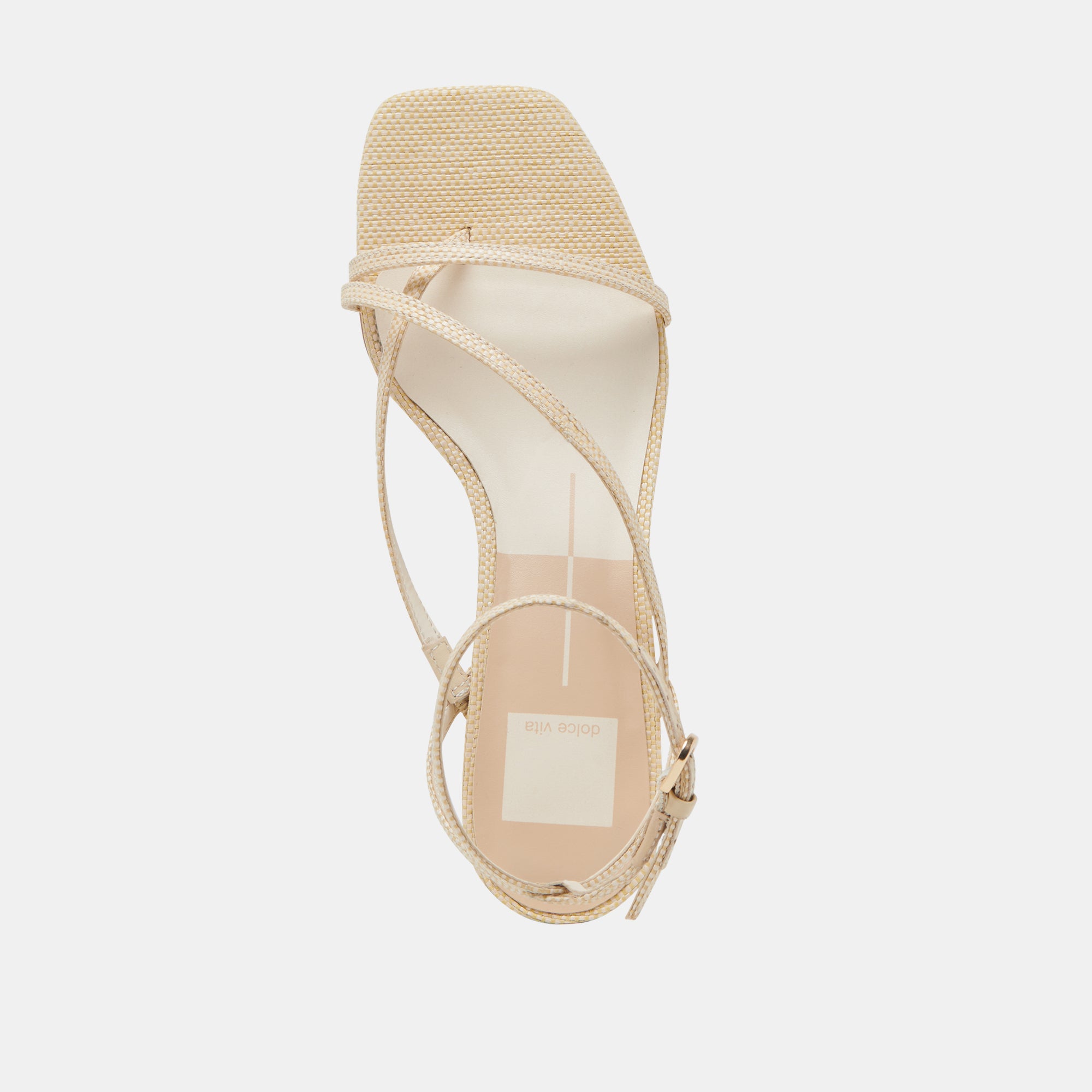 KARLOS SANDALS NATURAL WOVEN RAFFIA - Image 8