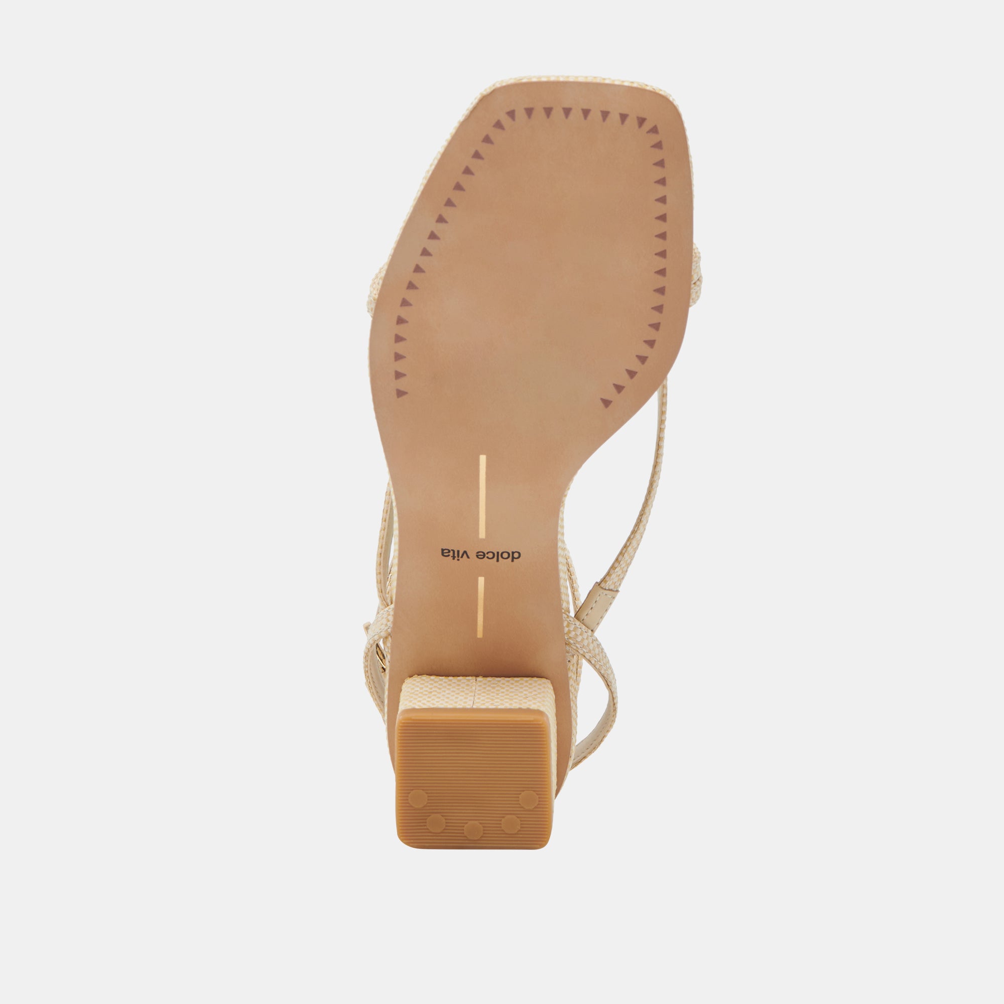 KARLOS SANDALS NATURAL WOVEN RAFFIA - Image 9