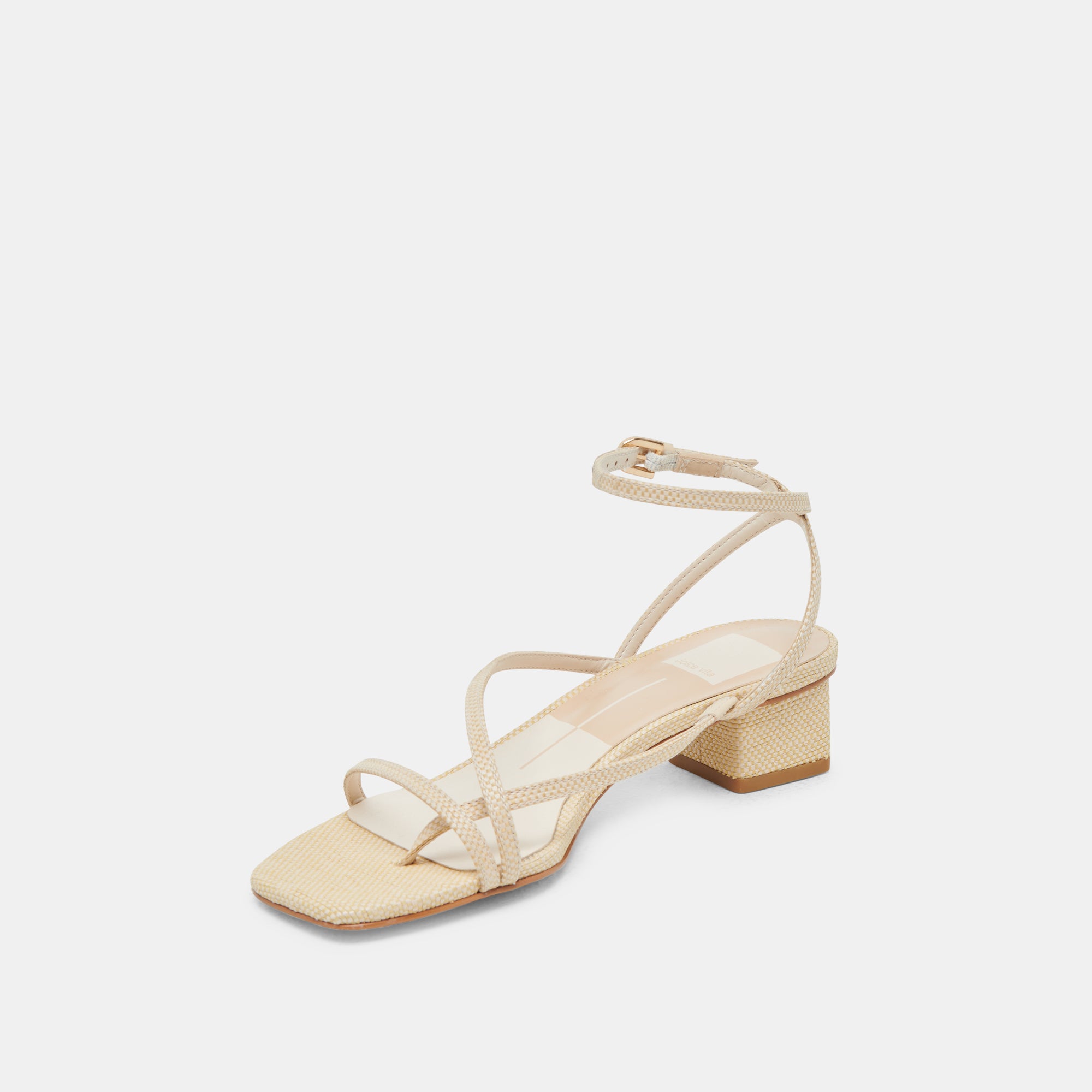 KARLOS SANDALS NATURAL WOVEN RAFFIA - Image 4