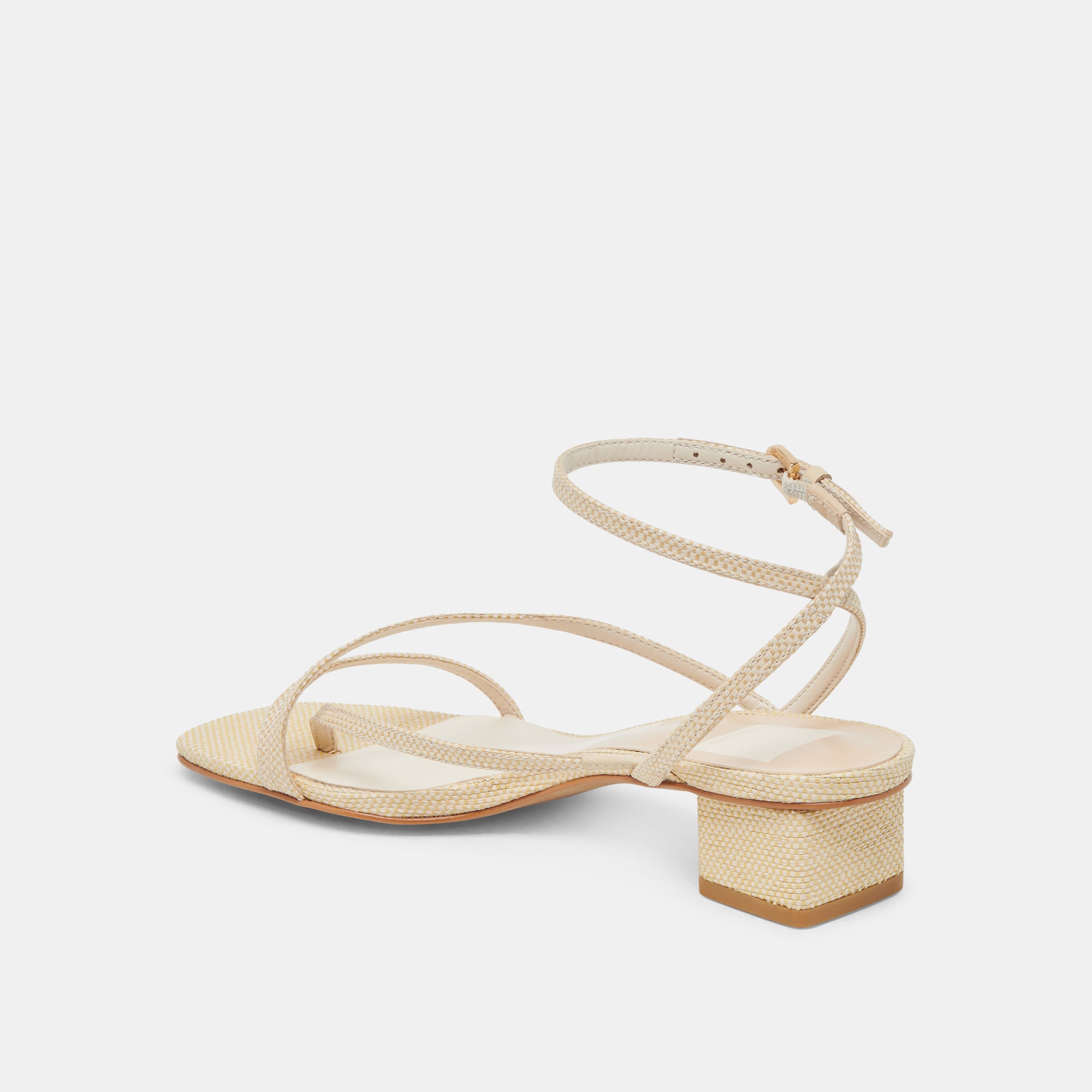 KARLOS SANDALS NATURAL WOVEN RAFFIA - Image 5