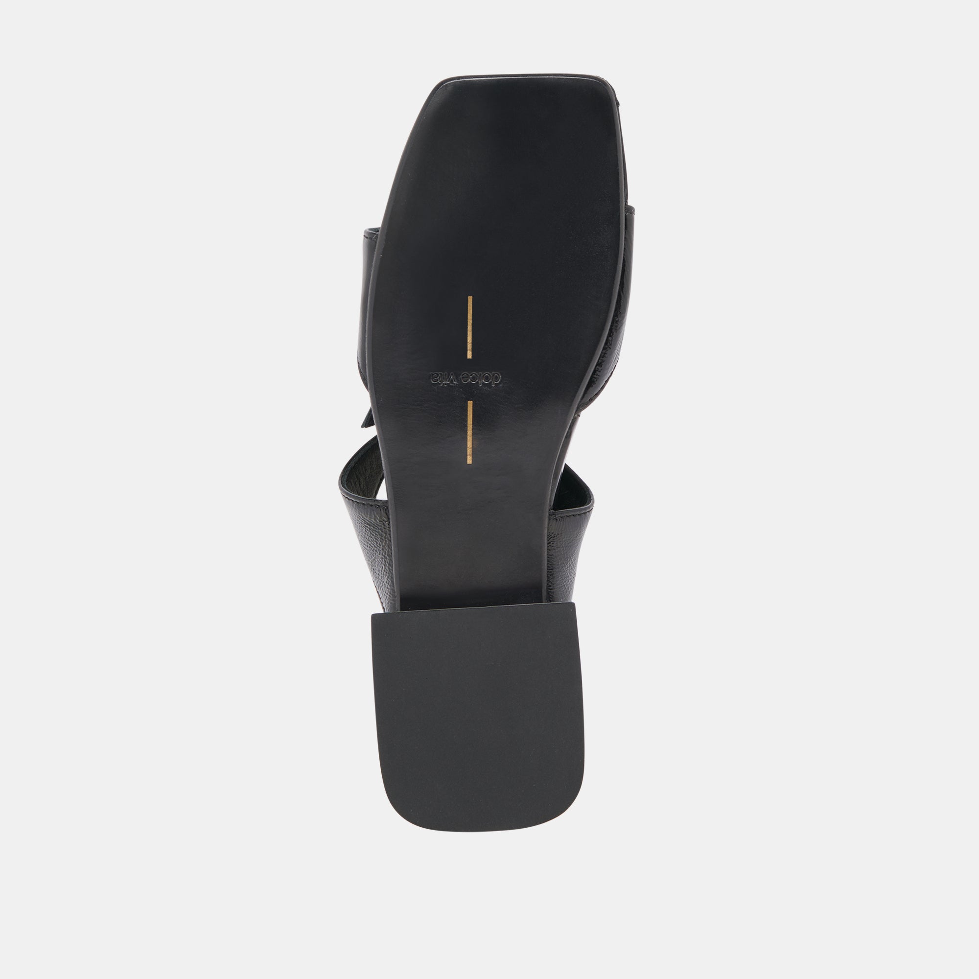 LAVERN SANDALS MIDNIGHT CRINKLE PATENT - Image 14