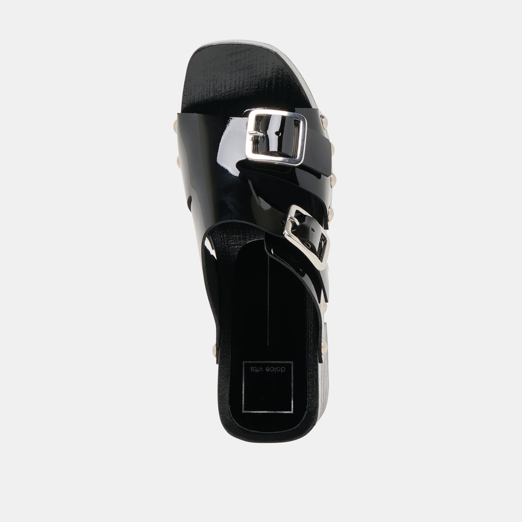 MELODY HEELS BLACK LEATHER - Image 8