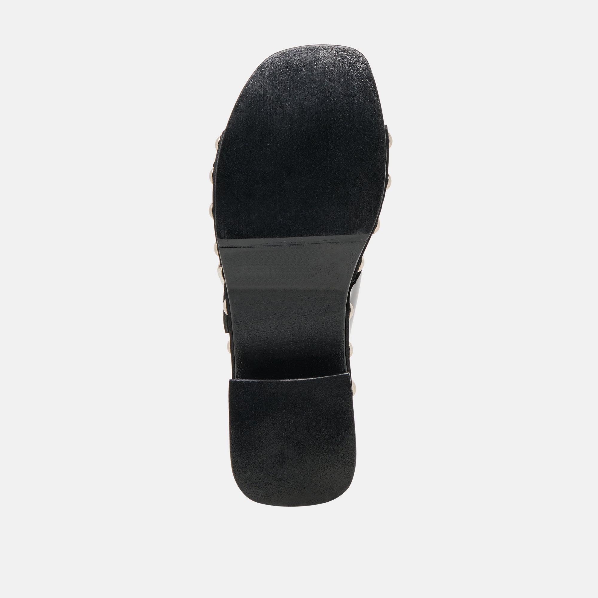 MELODY HEELS BLACK LEATHER - Image 9