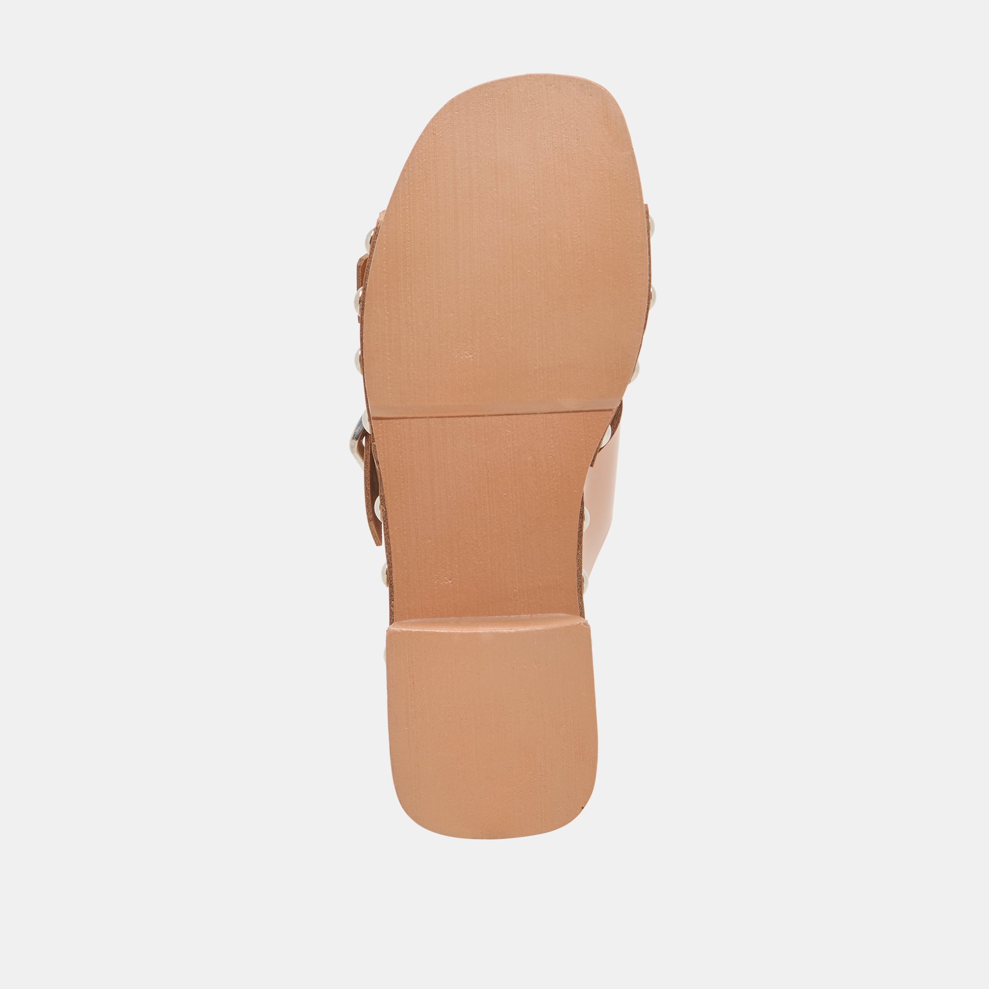 MELODY HEELS TAN LEATHER - Image 12