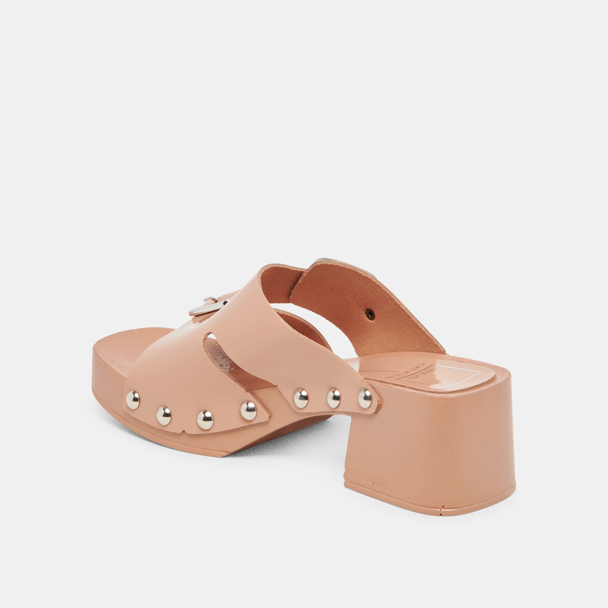 MELODY HEELS TAN LEATHER - Image 8