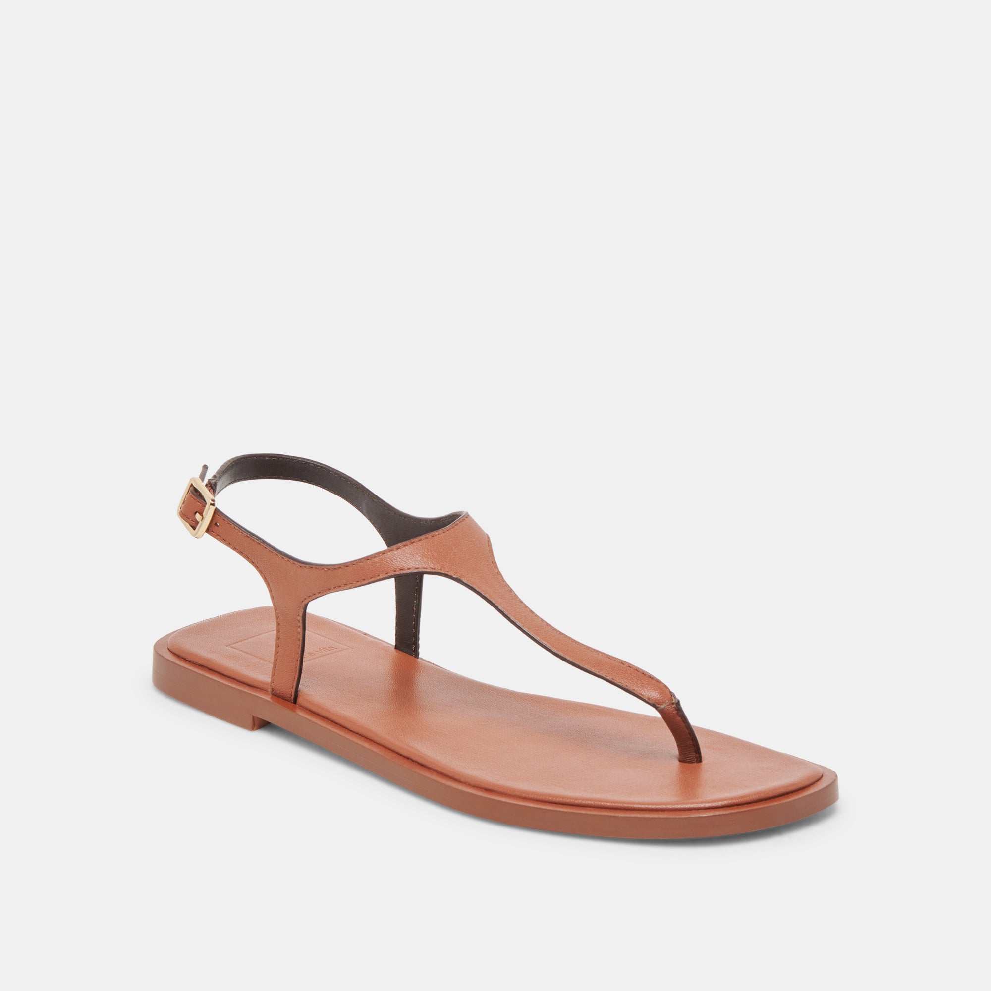 RAYE SANDALS TAN LEATHER - Image 2