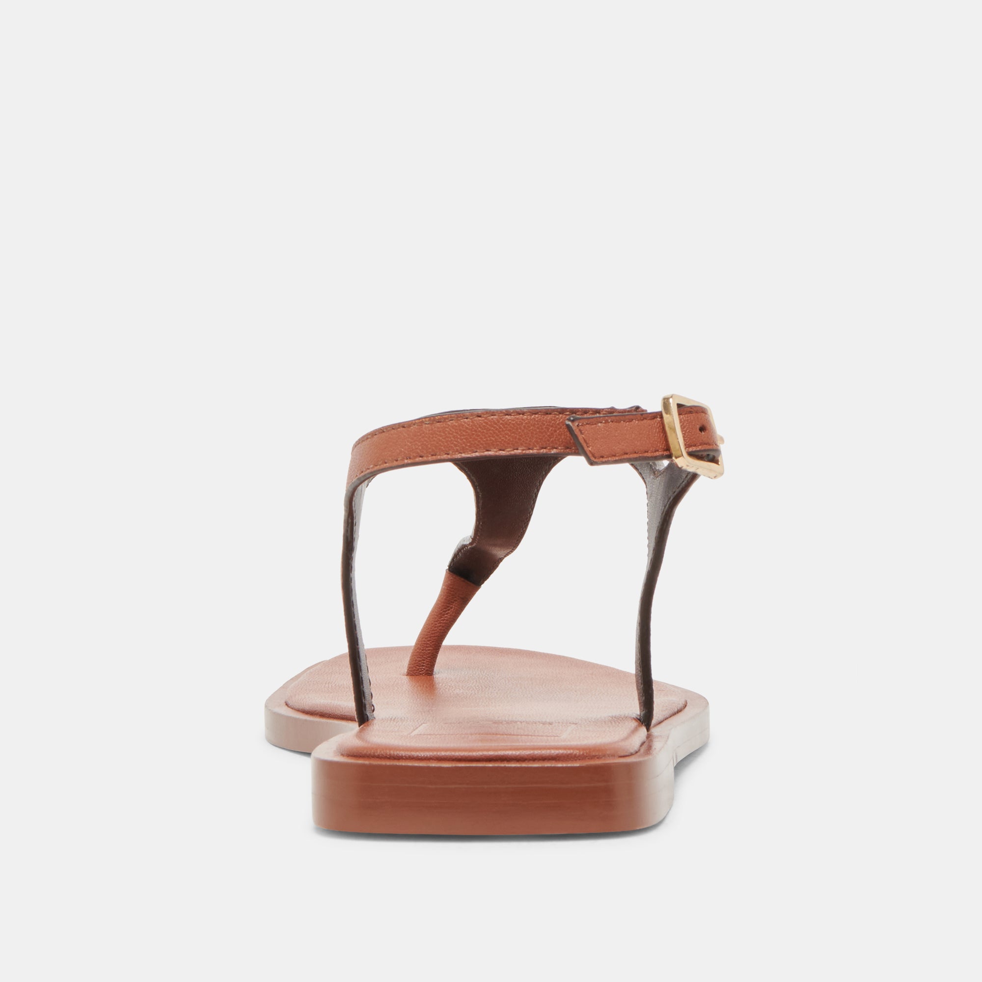 RAYE SANDALS TAN LEATHER - Image 7