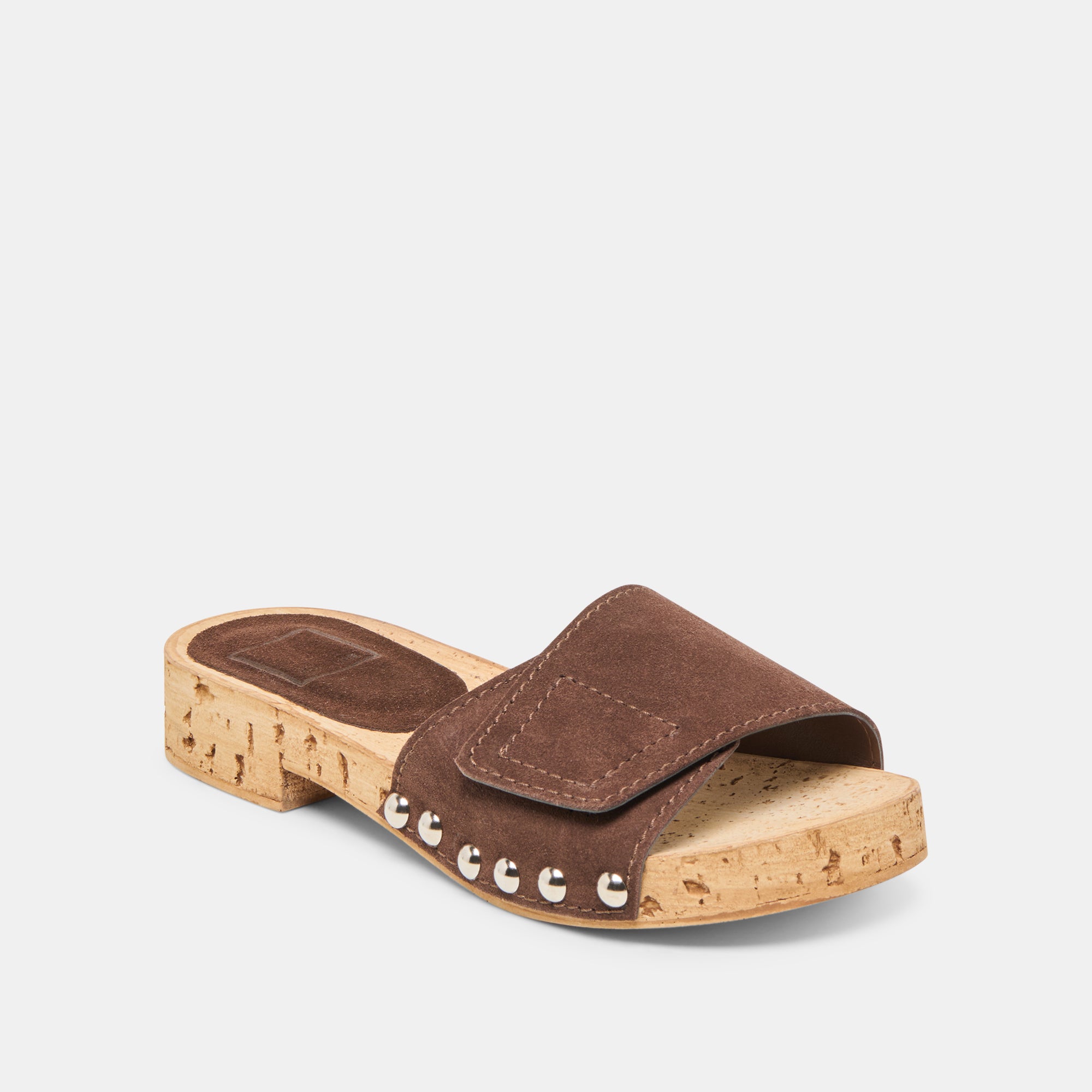 SANDY SANDALS DK BROWN SUEDE - Image 2