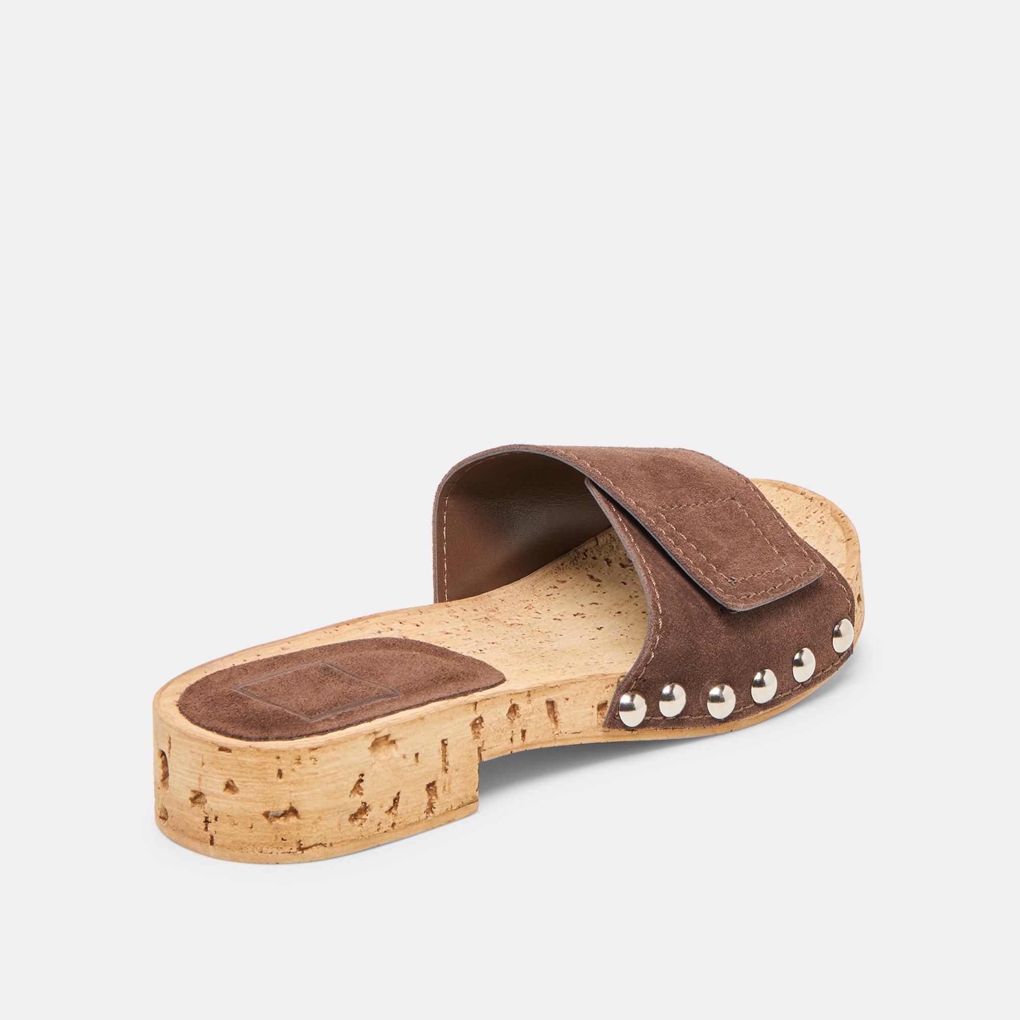 SANDY SANDALS DK BROWN SUEDE - Image 3
