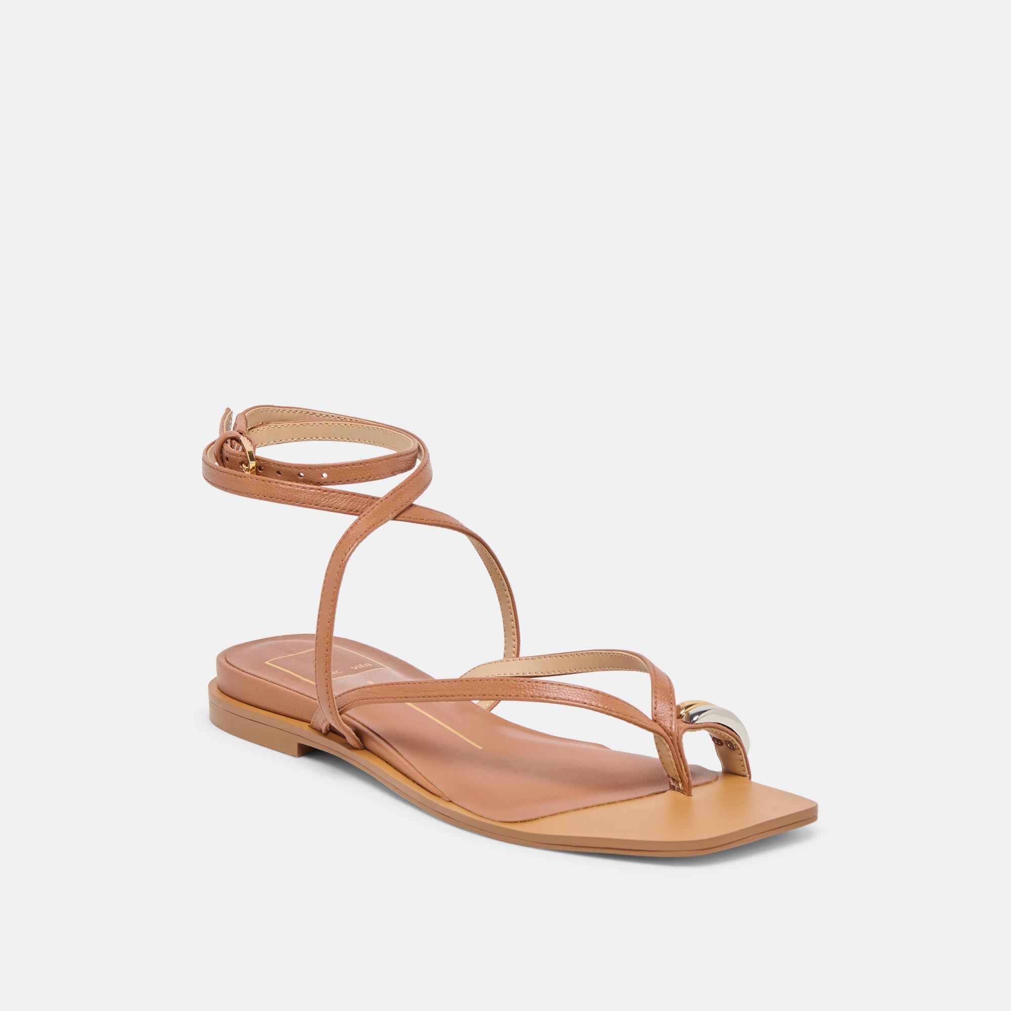 TYRICE SANDALS ESPRESSO LEATHER - Image 2