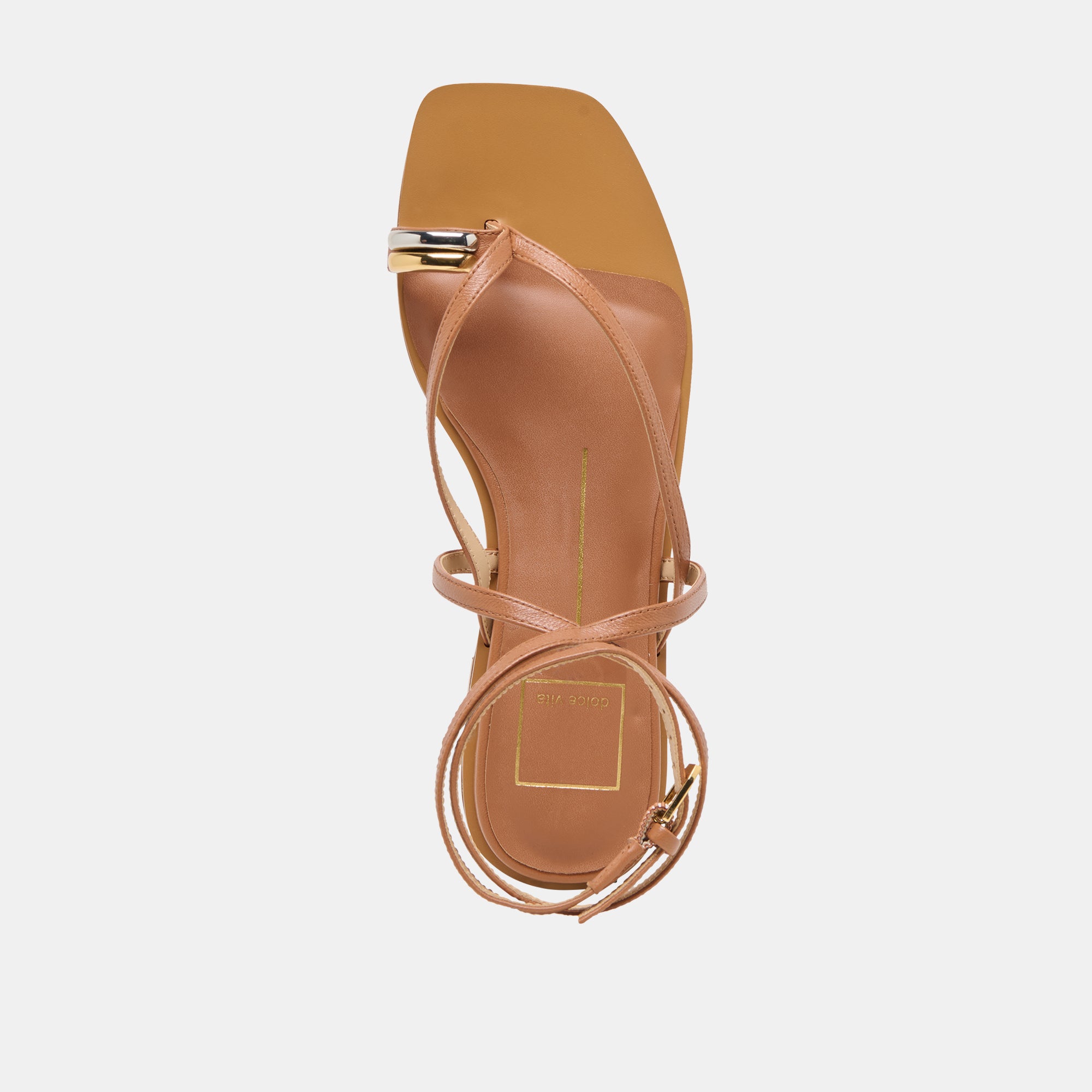 TYRICE SANDALS ESPRESSO LEATHER - Image 8