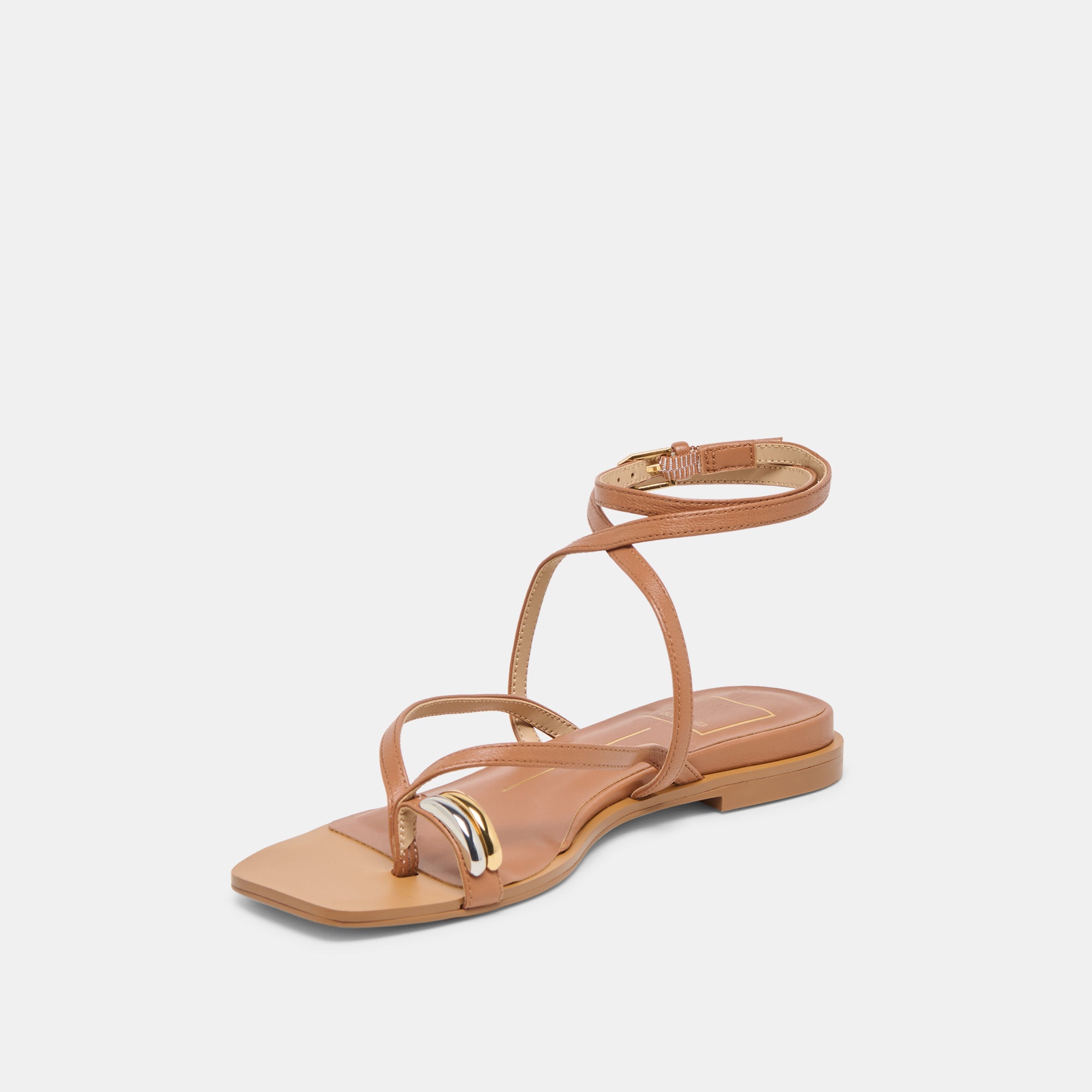 TYRICE SANDALS ESPRESSO LEATHER - Image 4