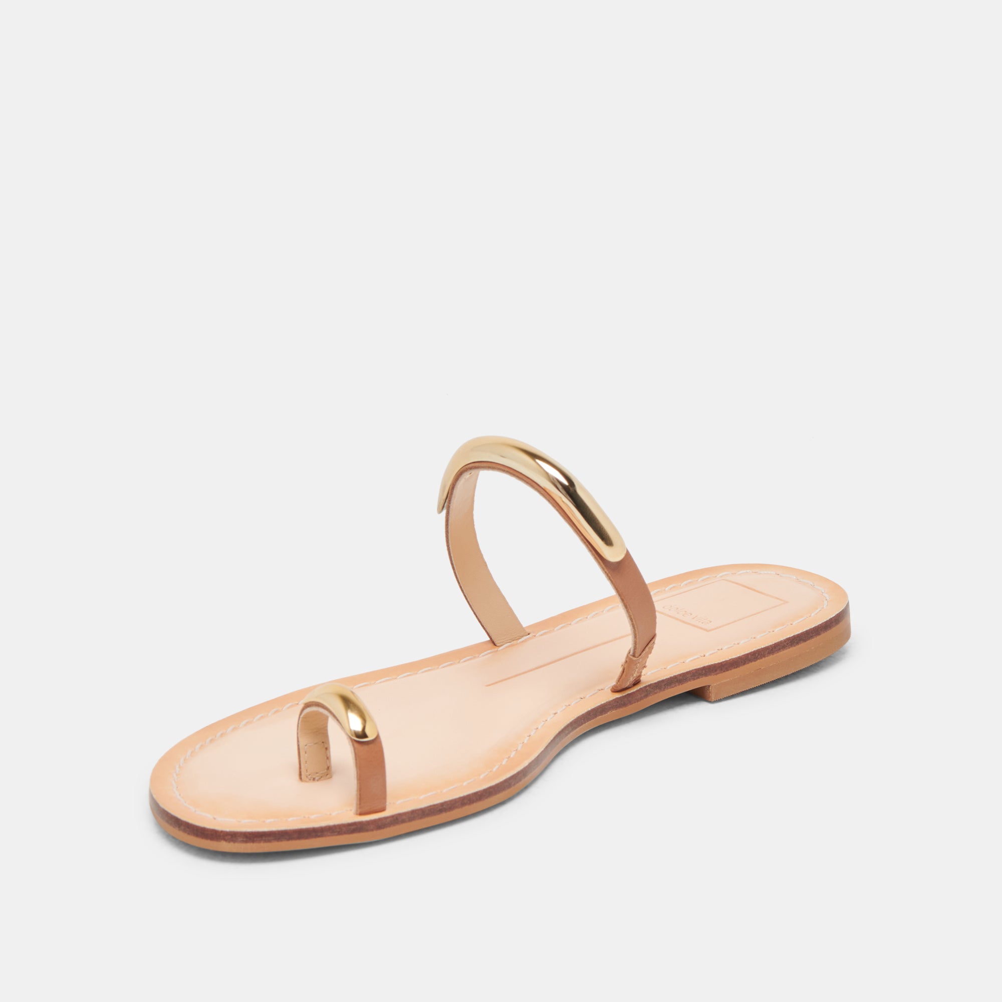 WINK SANDALS SADDLE LEATHER - Image 4