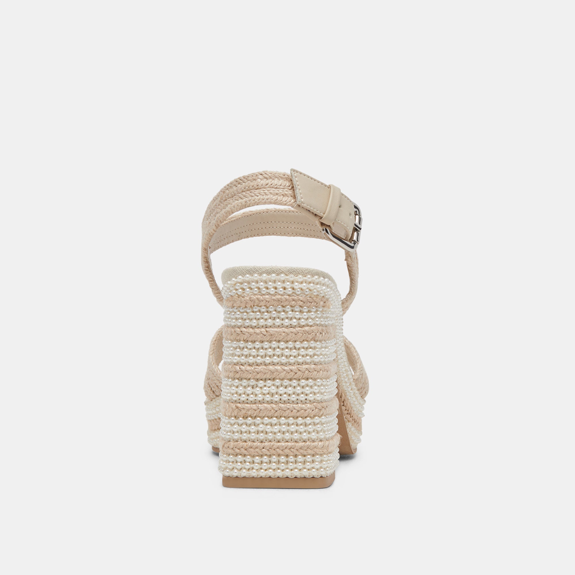 ANIRA PEARL HEELS IVORY PEARLS - Image 13