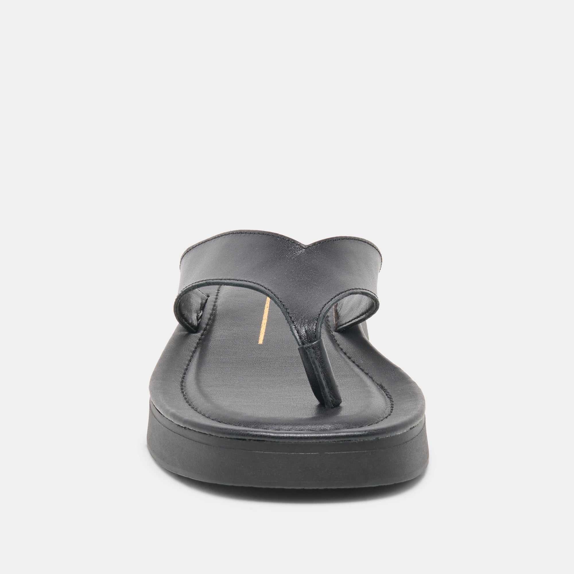 BLAYZE SANDALS BLACK LEATHER - Image 6