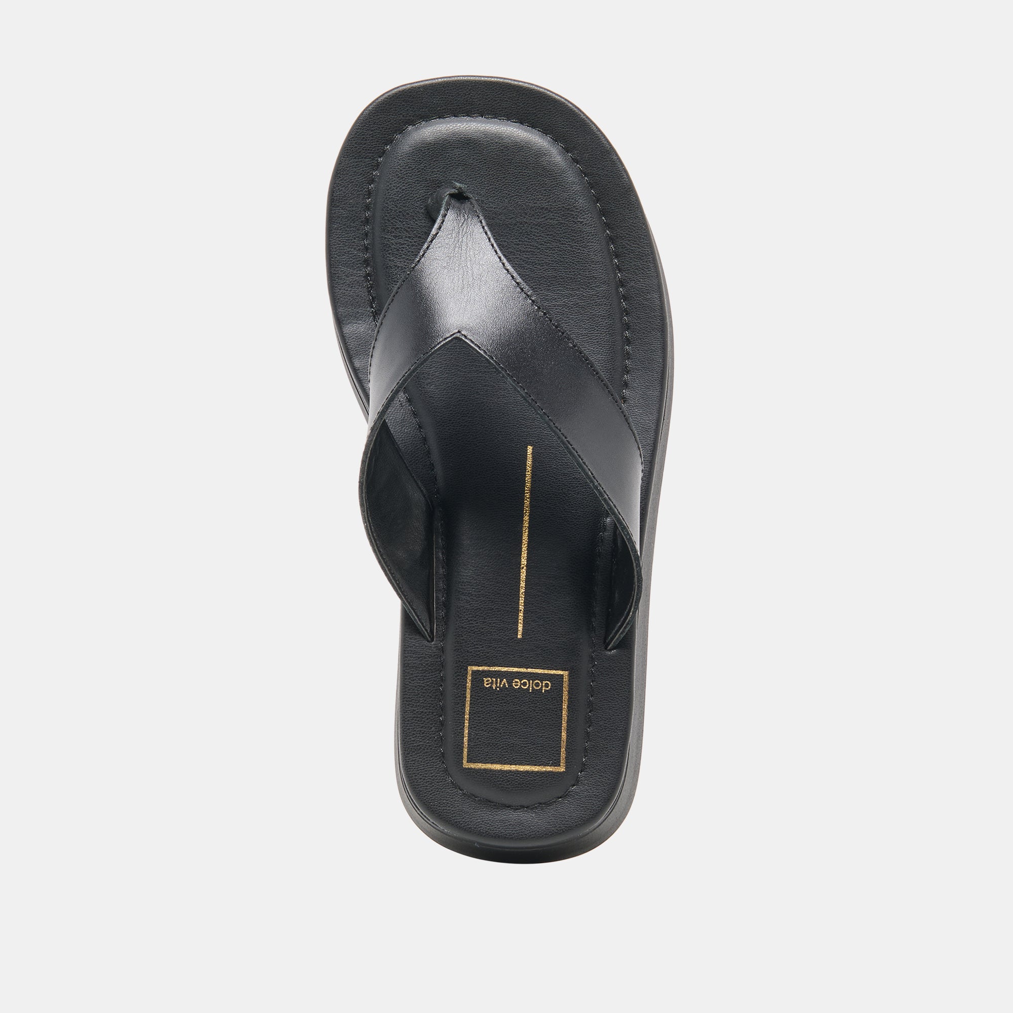 BLAYZE SANDALS BLACK LEATHER - Image 8