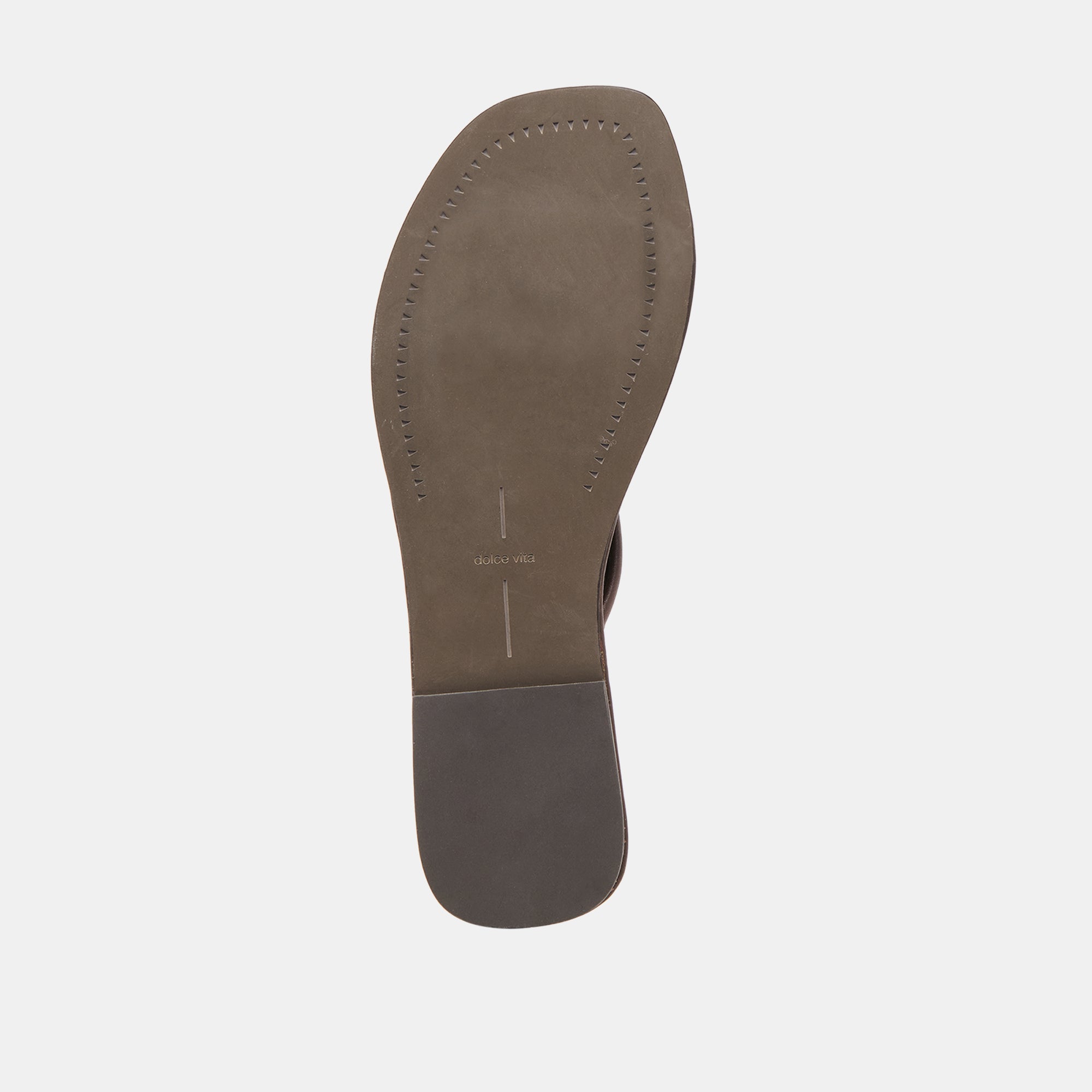 CELY SANDALS DK BROWN LEATHER - Image 12