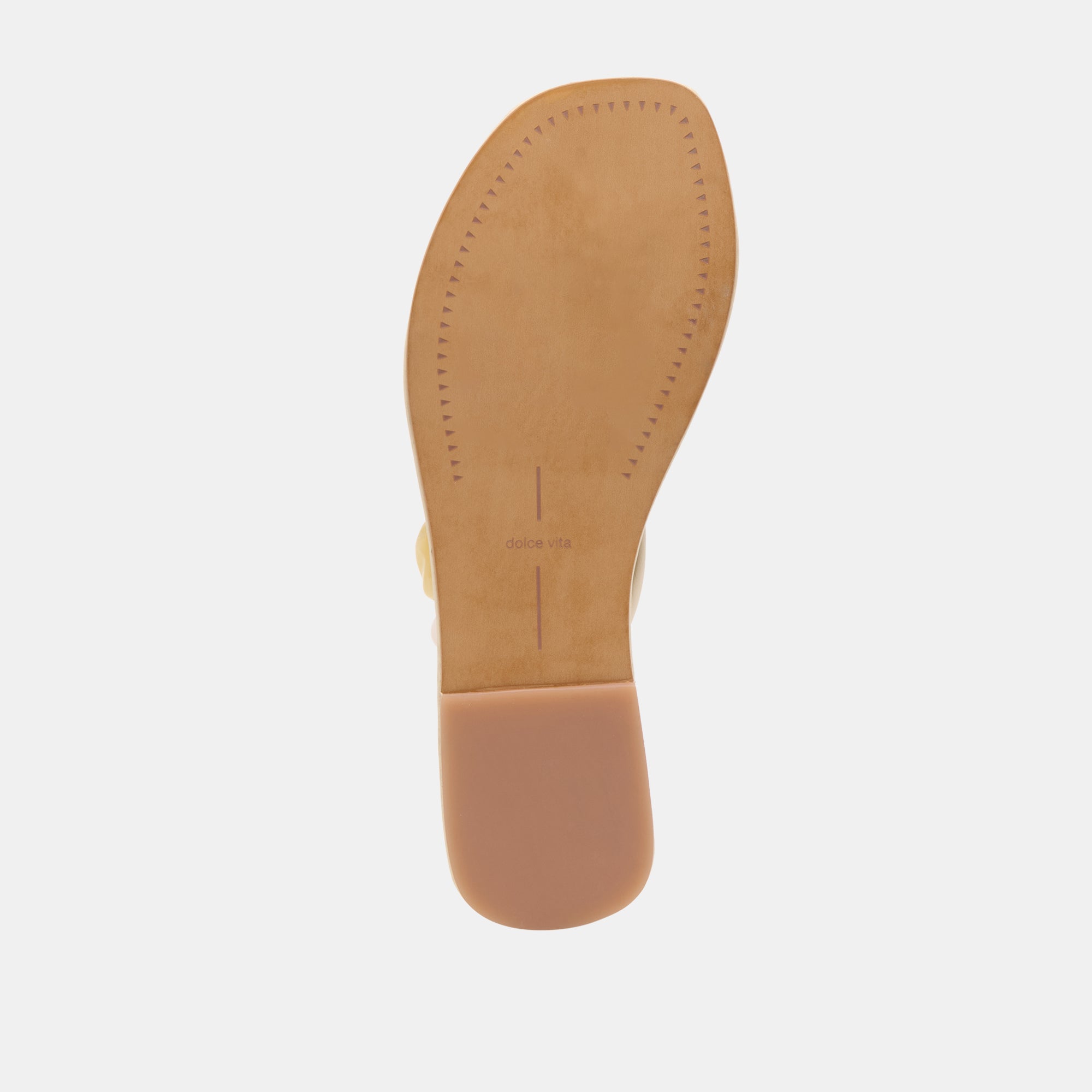CELY SANDALS IVORY LEATHER - Image 9
