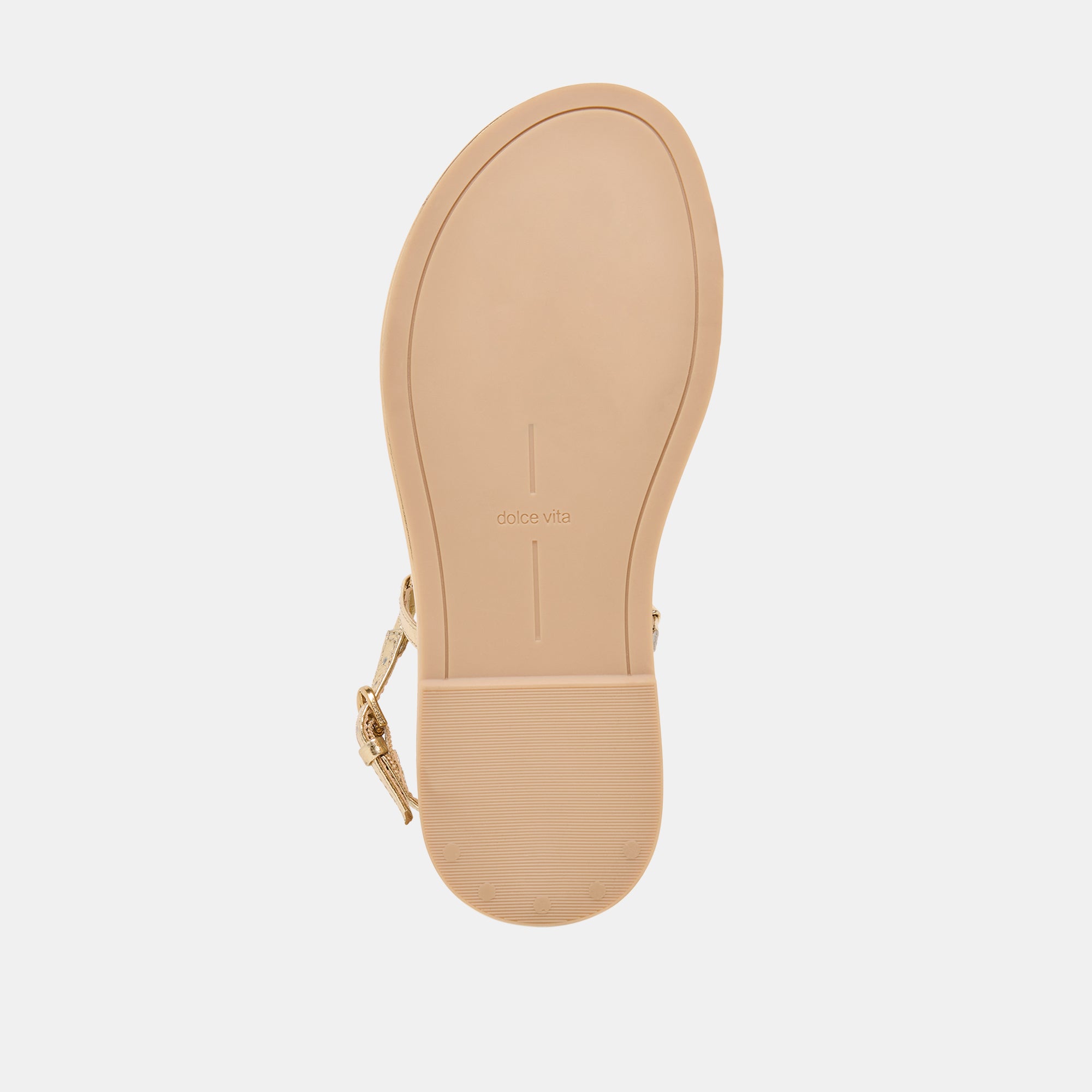 DOM SANDALS GOLD DISTRESSED LEATHER - Image 11