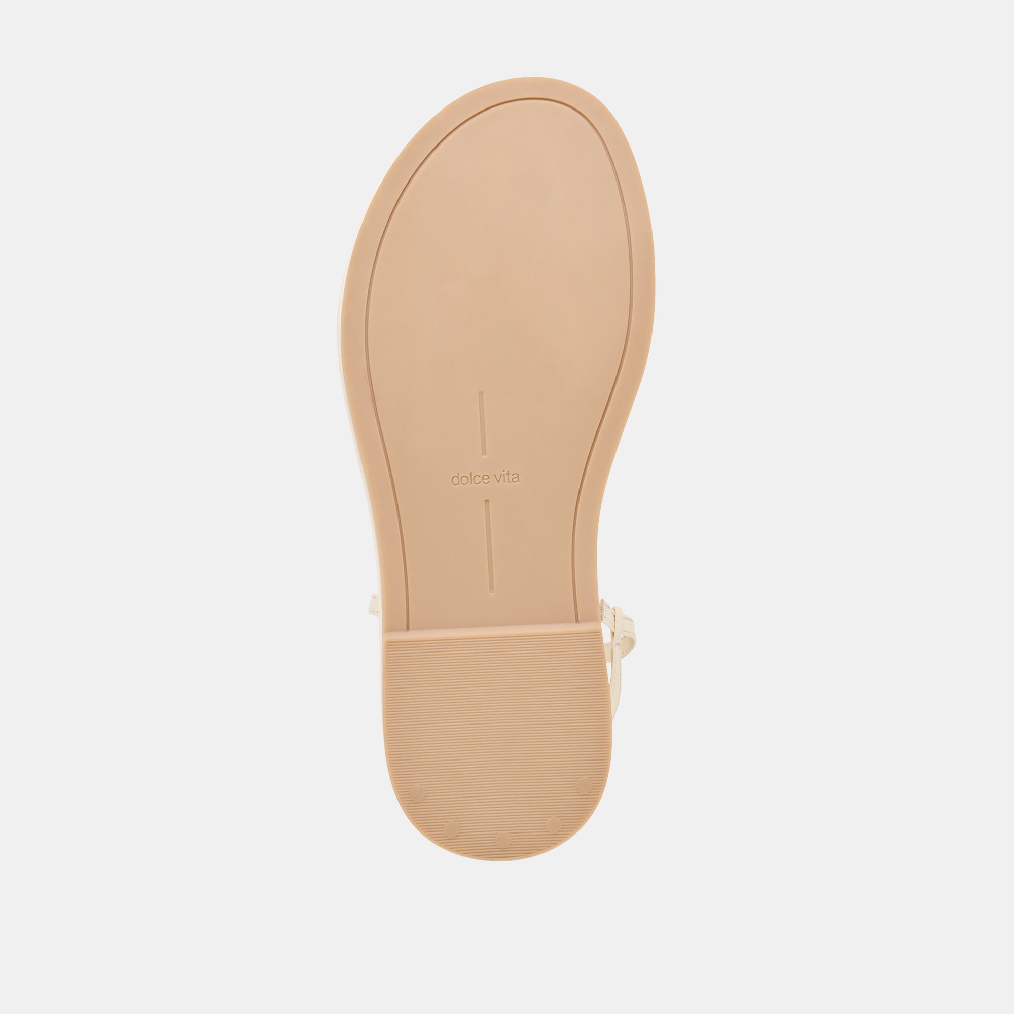 DOM SANDALS OFF WHITE LEATHER - Image 9