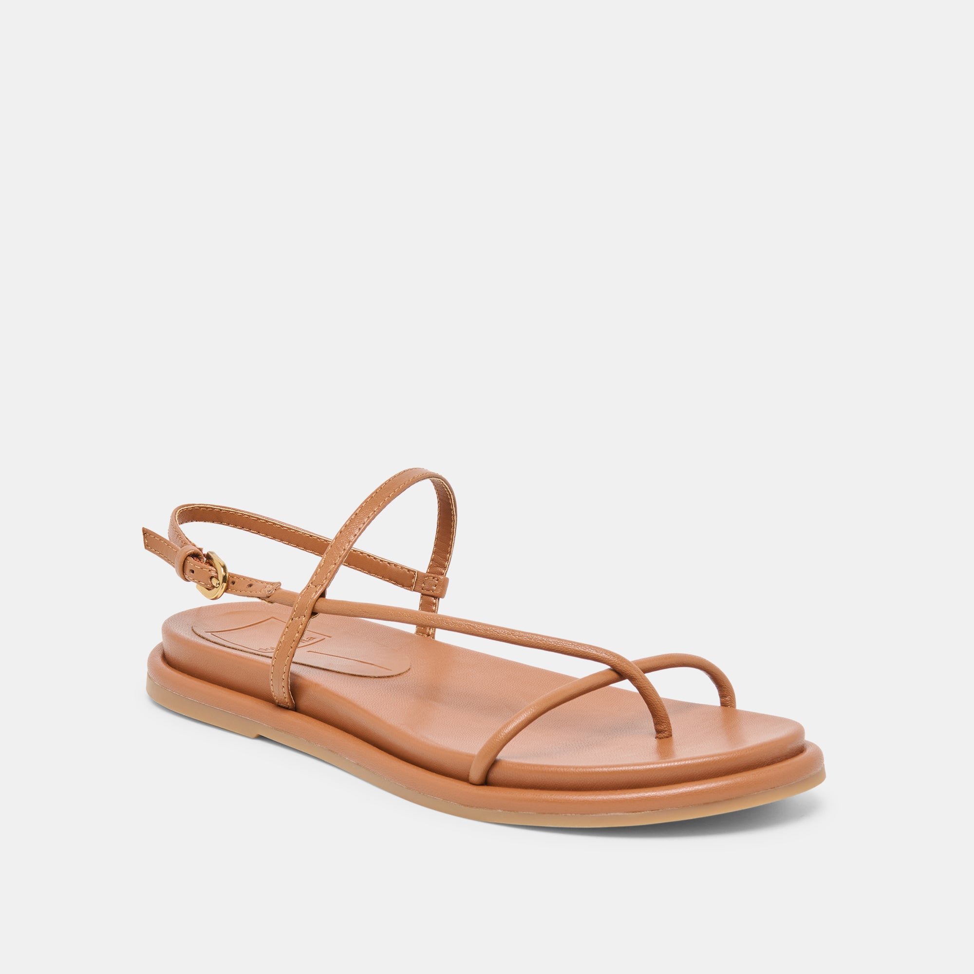 DOM SANDALS SADDLE LEATHER - Image 3