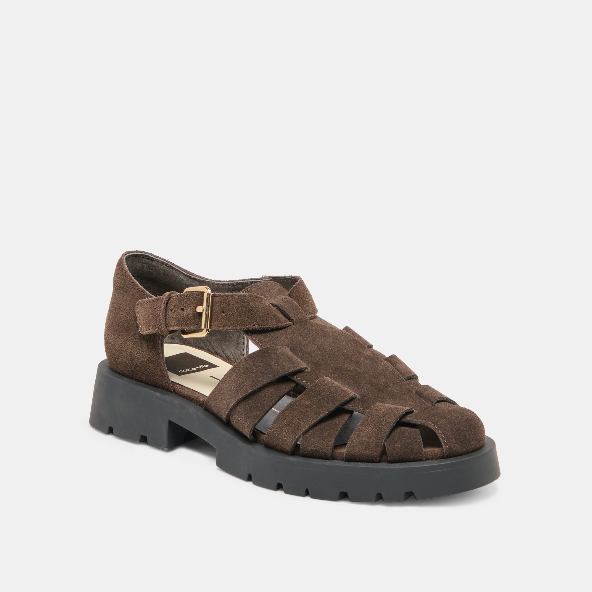 ELSAH FLATS ESPRESSO SUEDE - Image 2