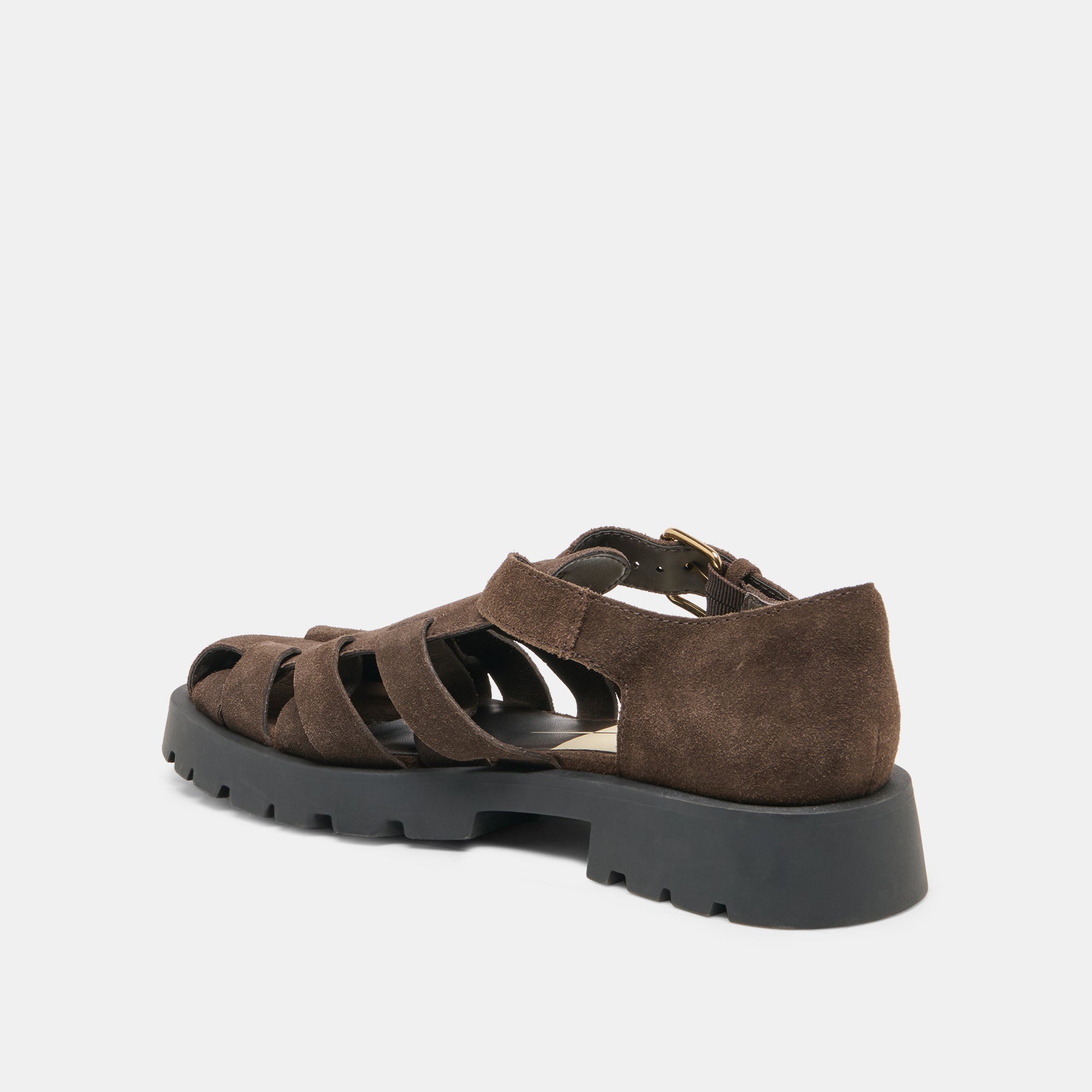 ELSAH FLATS ESPRESSO SUEDE - Image 5