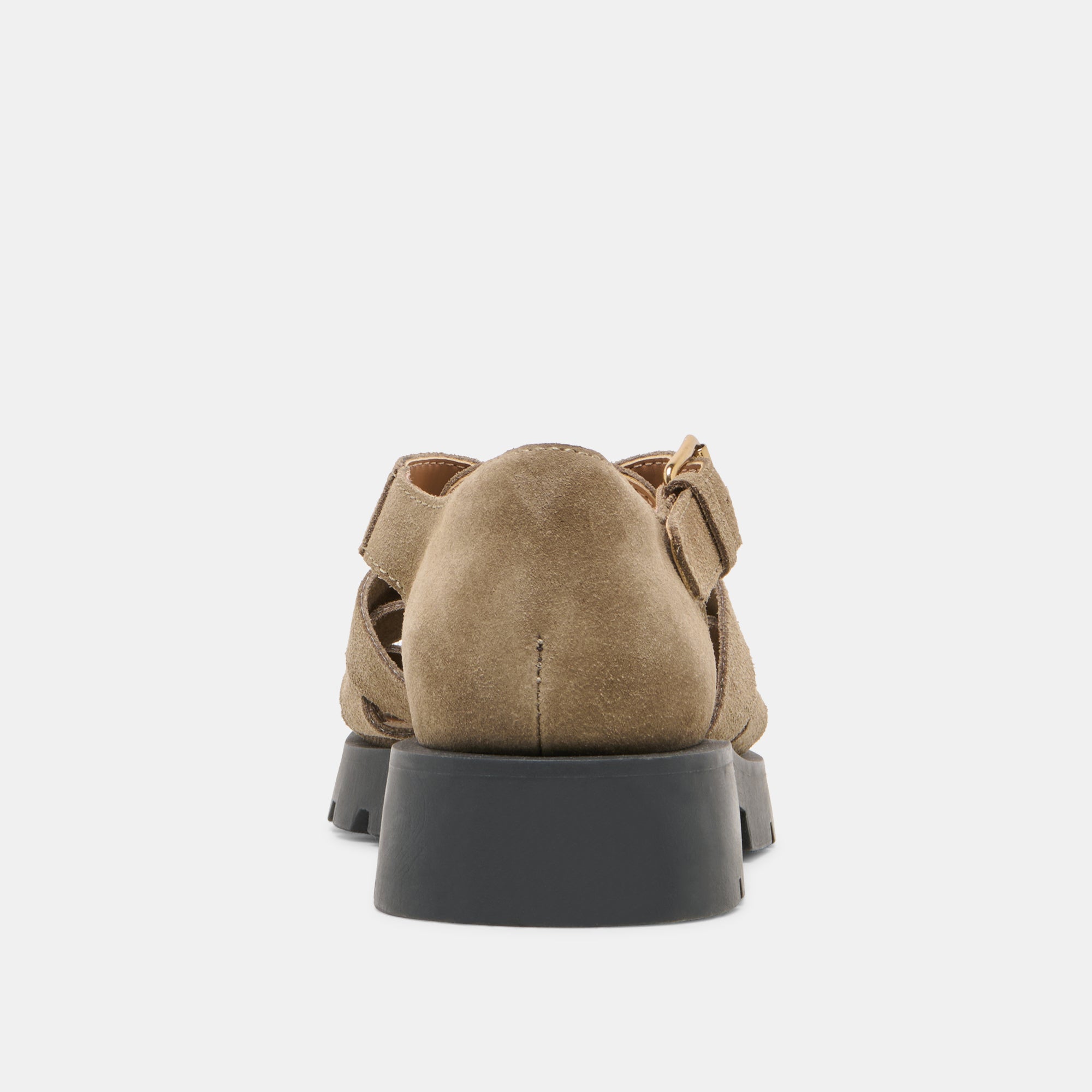 ELSAH FLATS OLIVE SUEDE - Image 7