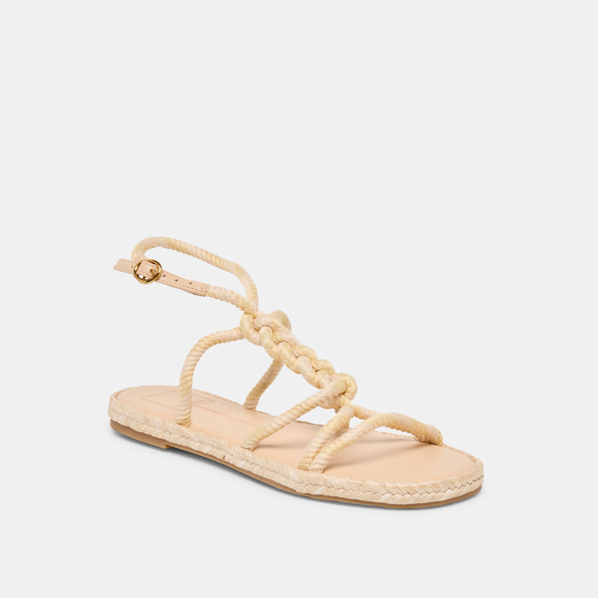 ELYANA SANDALS NATURAL MULTI ROPE RAFFIA - Image 3