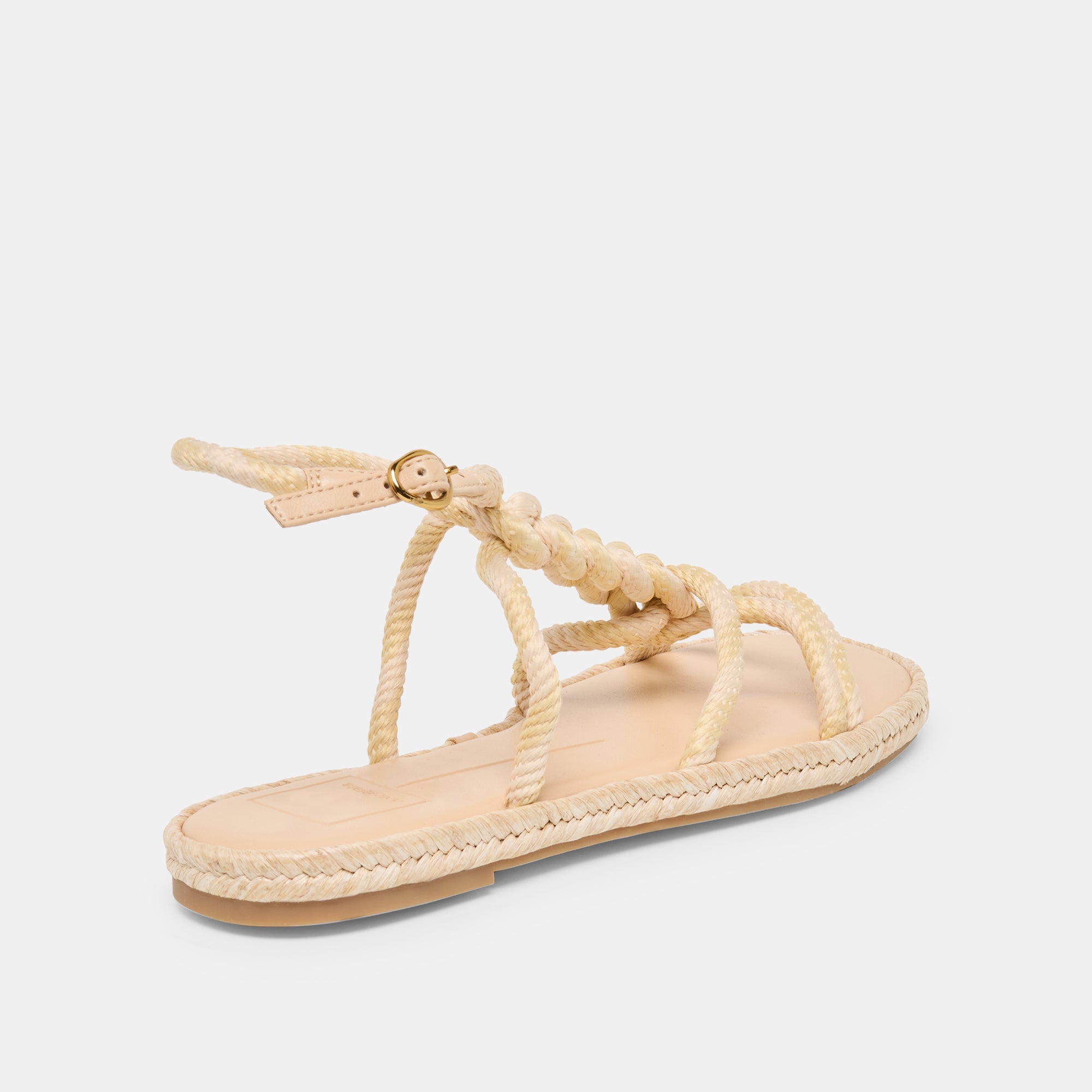 ELYANA SANDALS NATURAL MULTI ROPE RAFFIA - Image 5