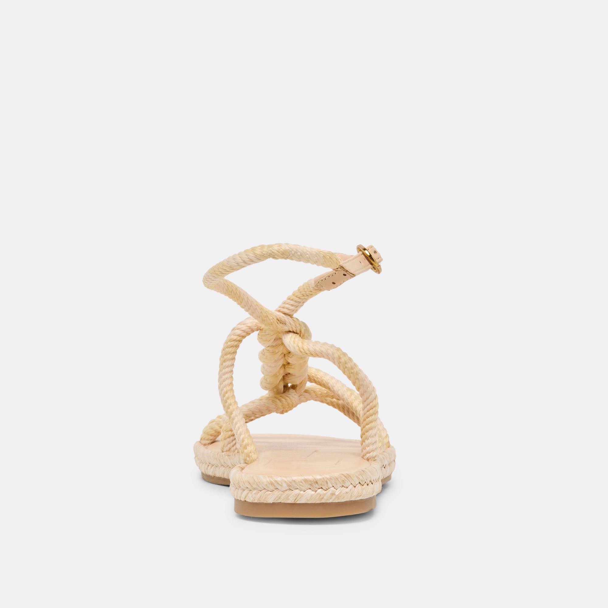 ELYANA SANDALS NATURAL MULTI ROPE RAFFIA - Image 9