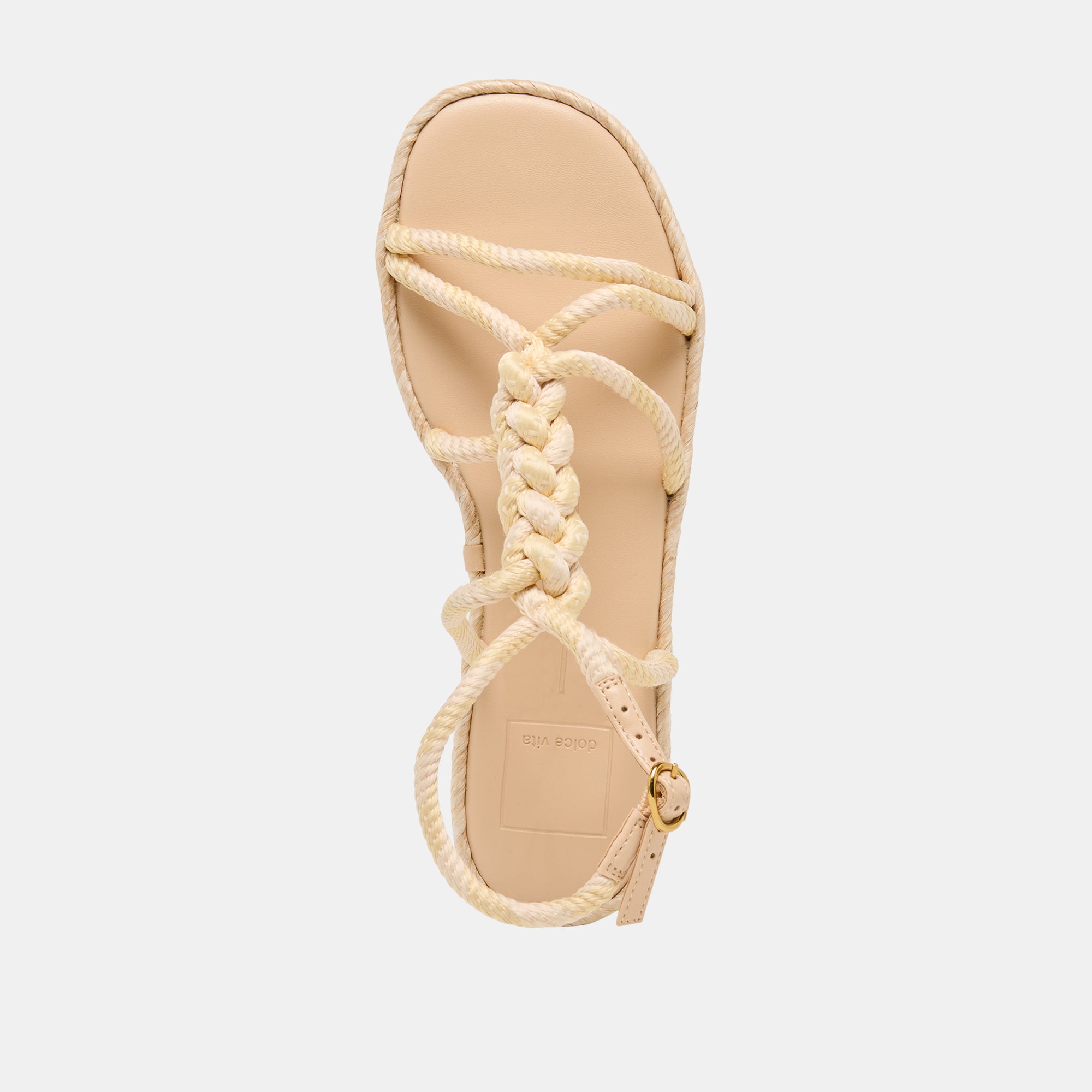 ELYANA SANDALS NATURAL MULTI ROPE RAFFIA - Image 10