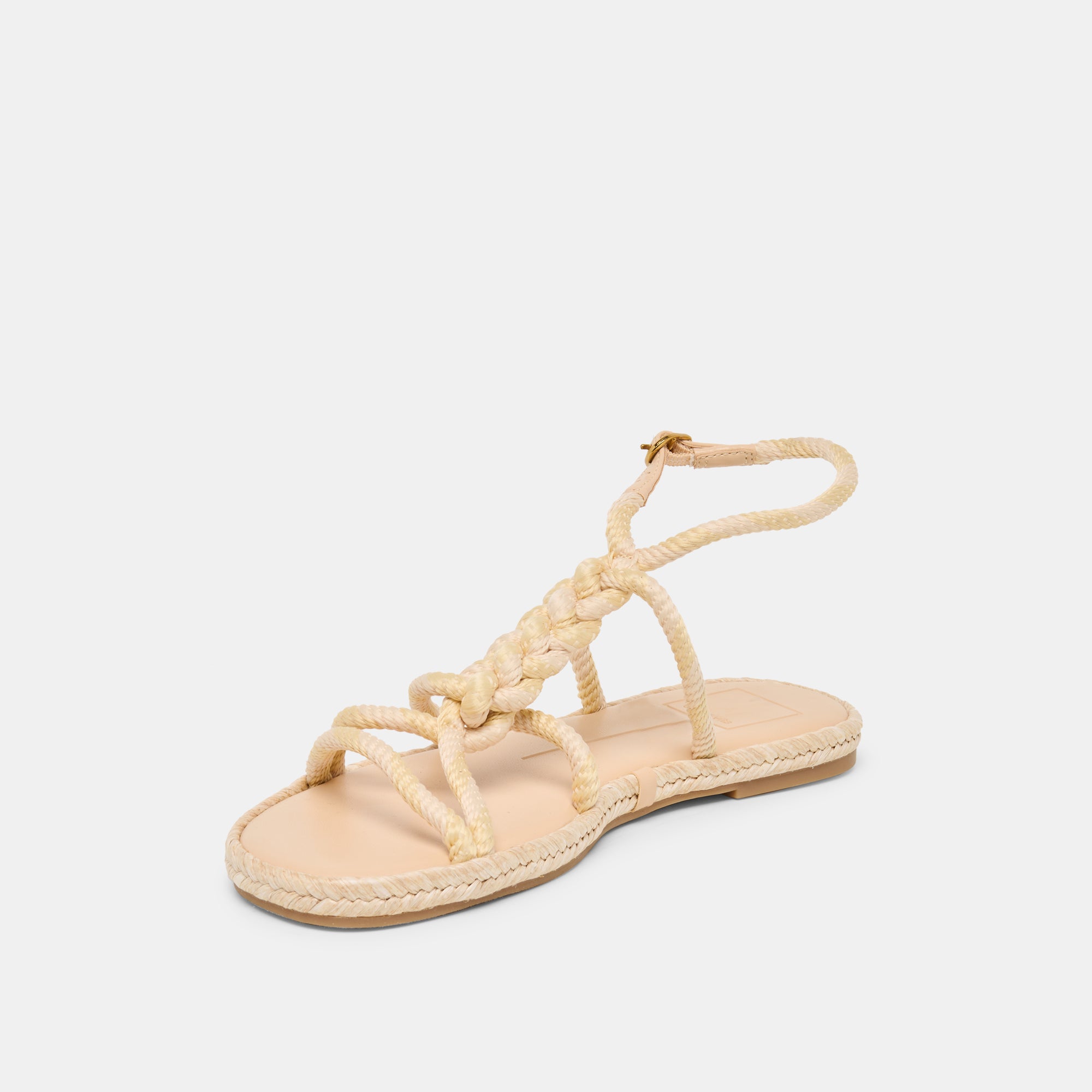 ELYANA SANDALS NATURAL MULTI ROPE RAFFIA - Image 6
