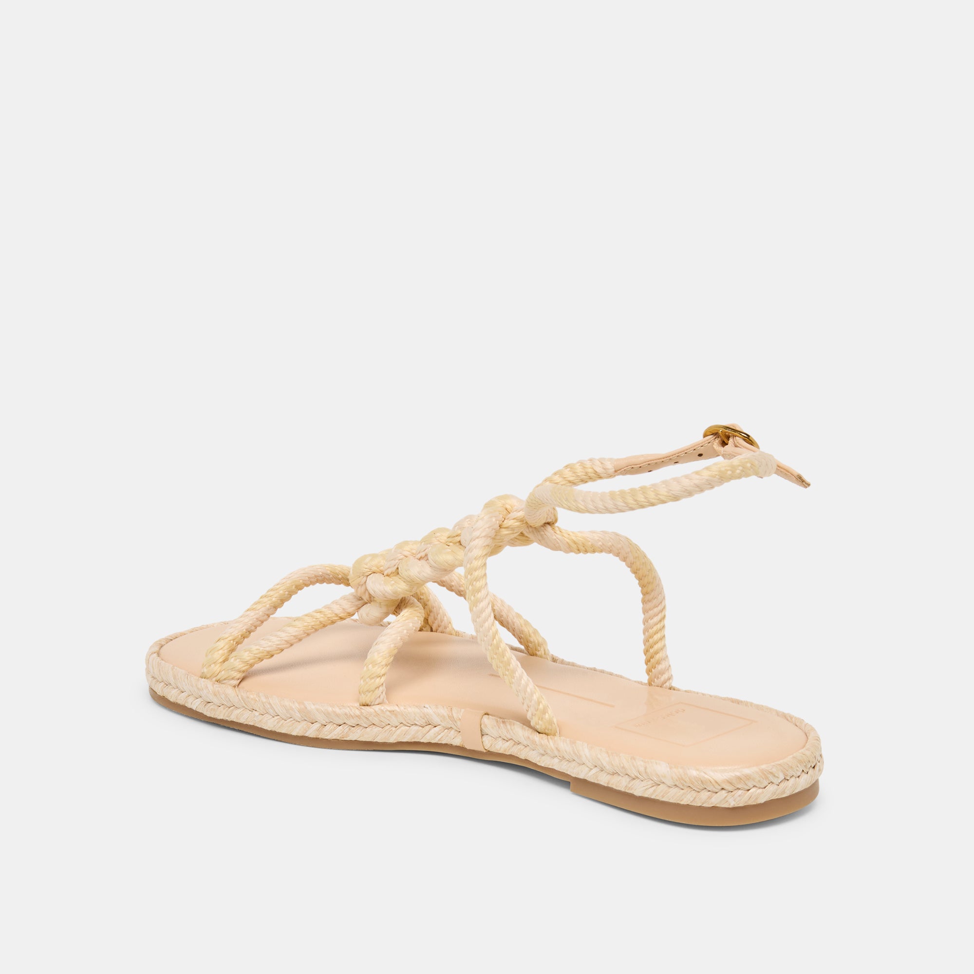 ELYANA SANDALS NATURAL MULTI ROPE RAFFIA - Image 7