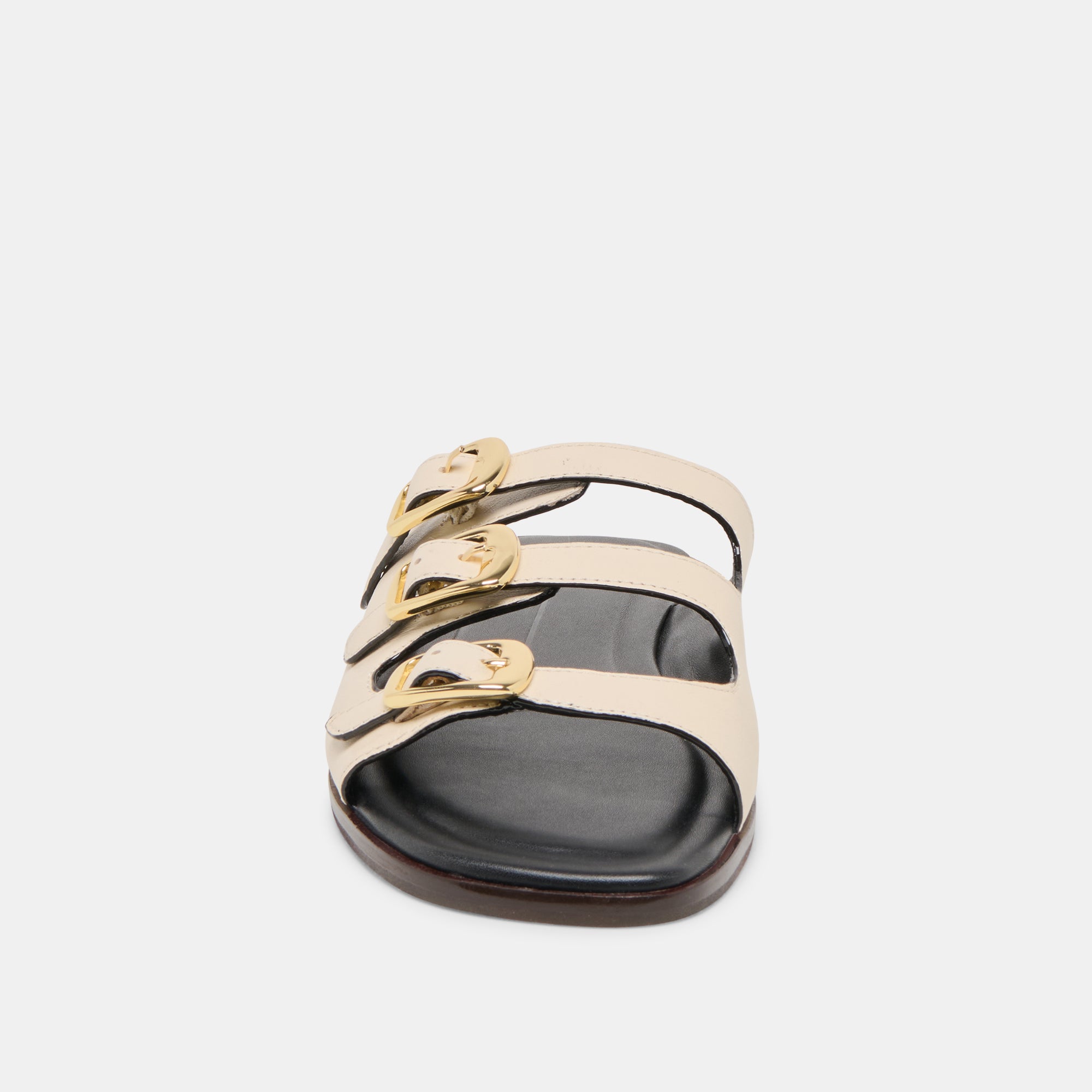 FIN SANDALS BONE LEATHER - Image 6