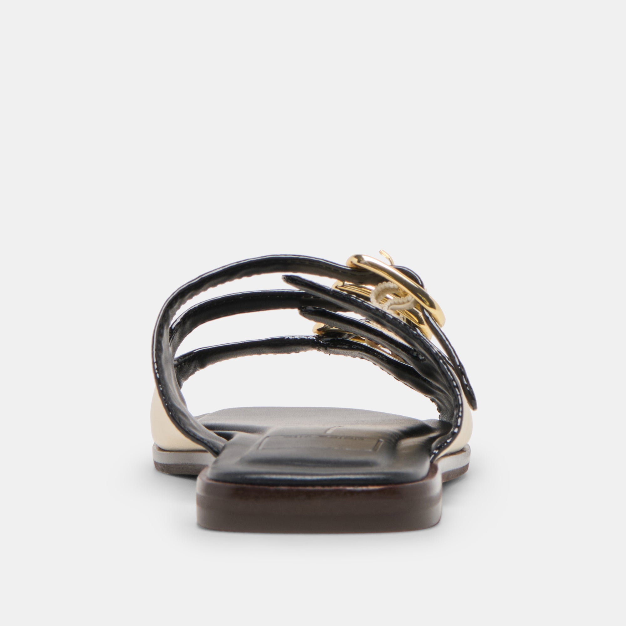 FIN SANDALS BONE LEATHER - Image 7