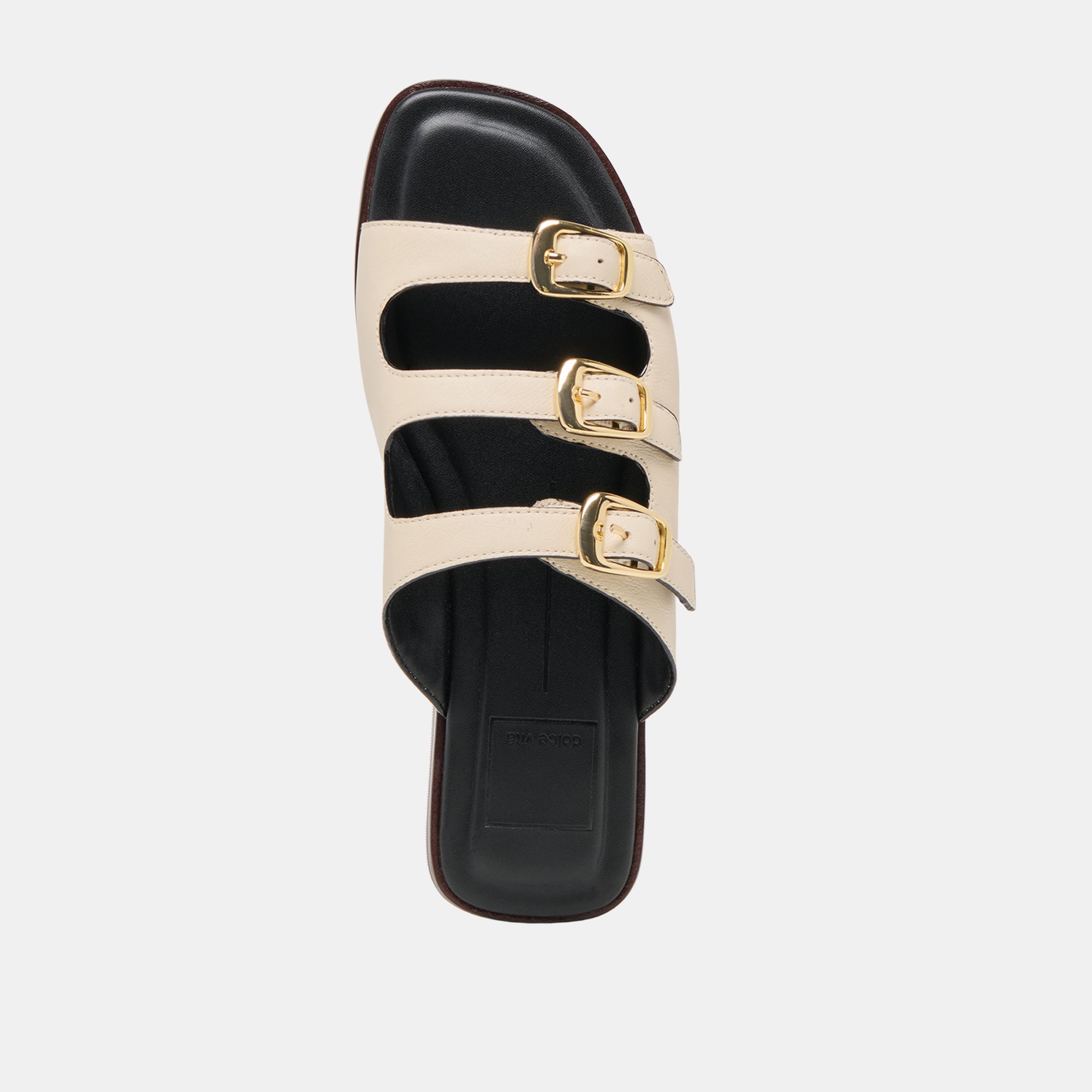 FIN SANDALS BONE LEATHER - Image 8